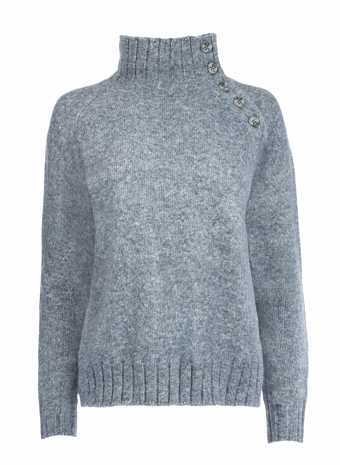 Wooler LS-RMJ Brei Melange | Marine Melange