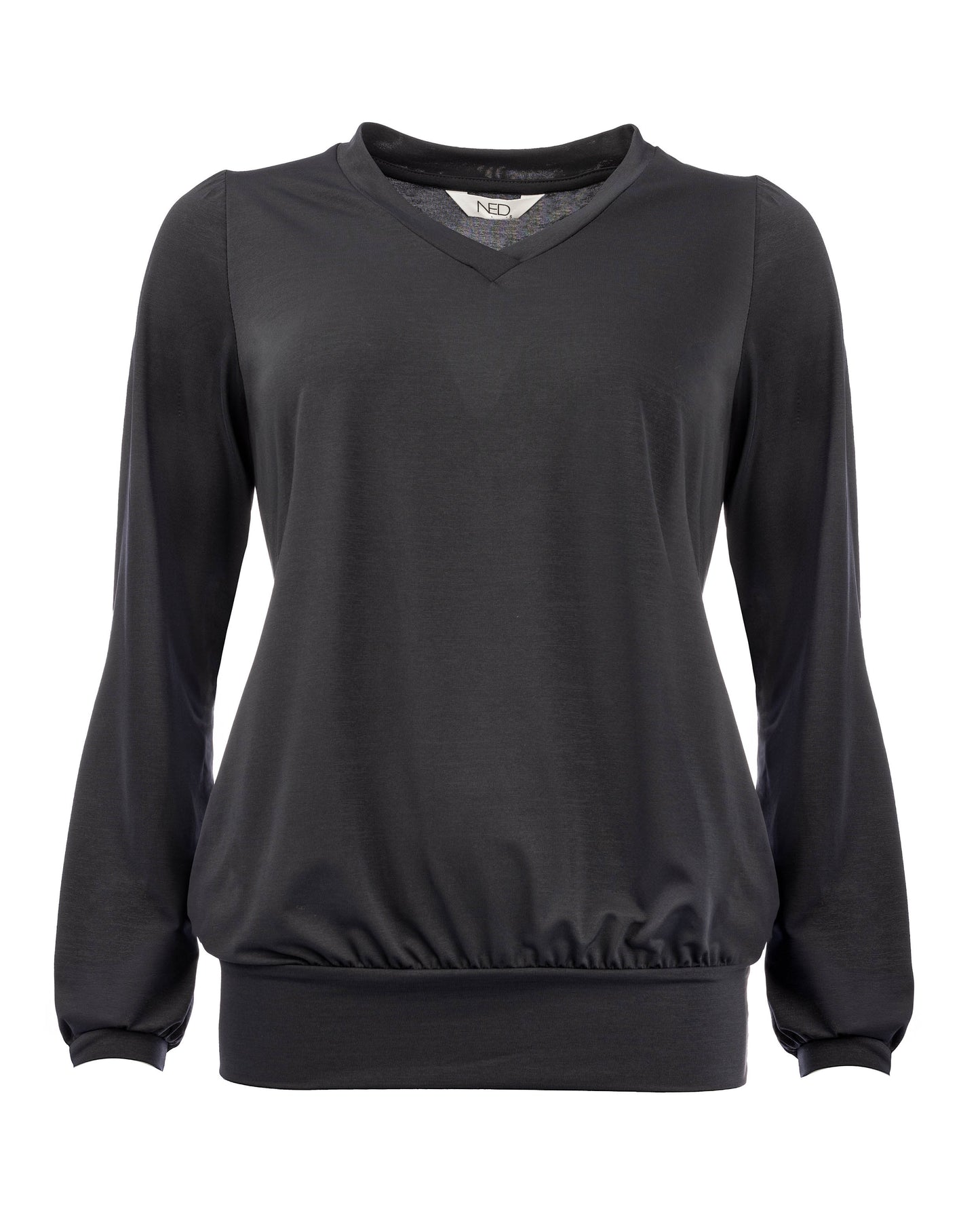 Veraya LS Shiny Jersey | Dark Navy