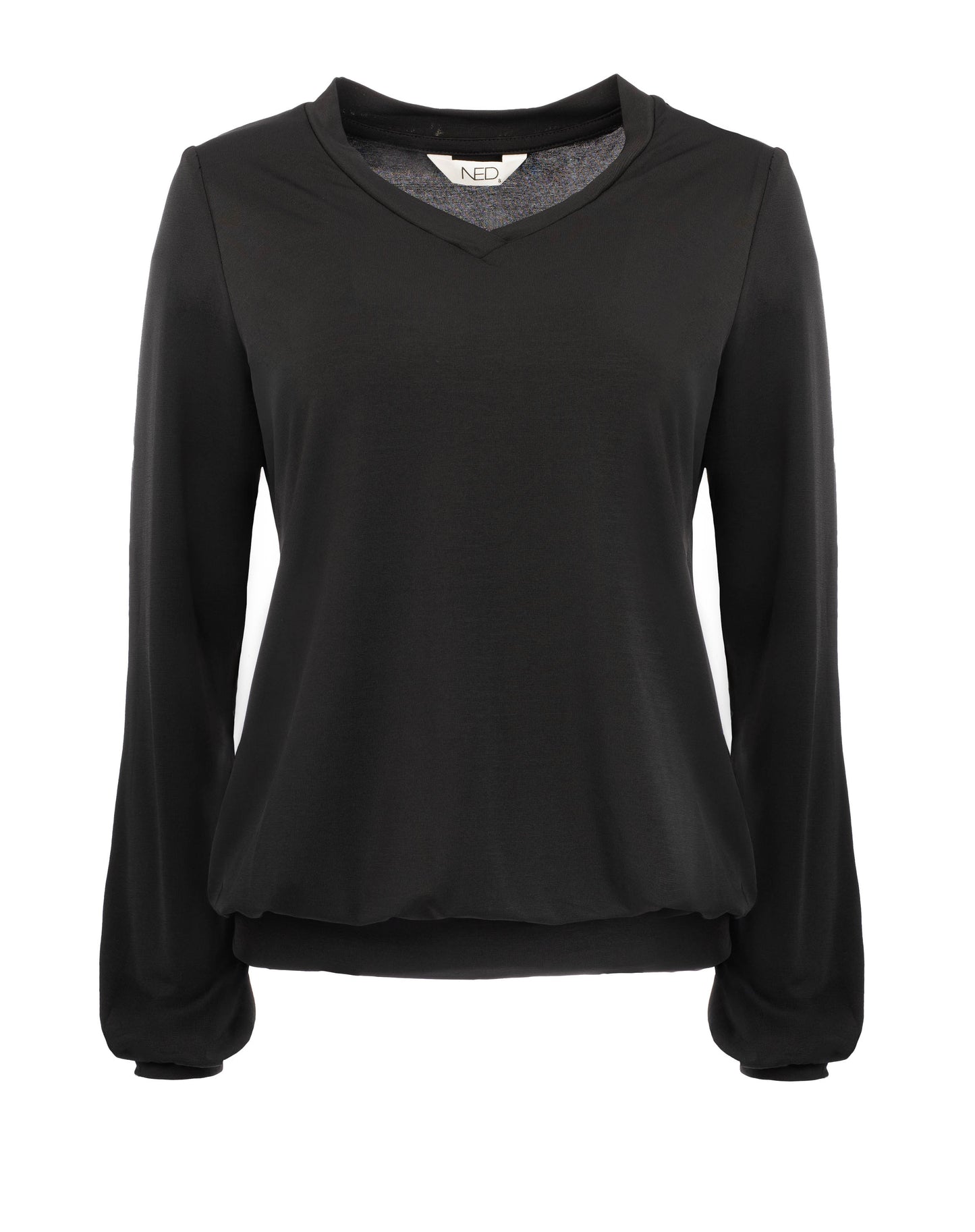 Veraya LS Shiny Jersey | Black