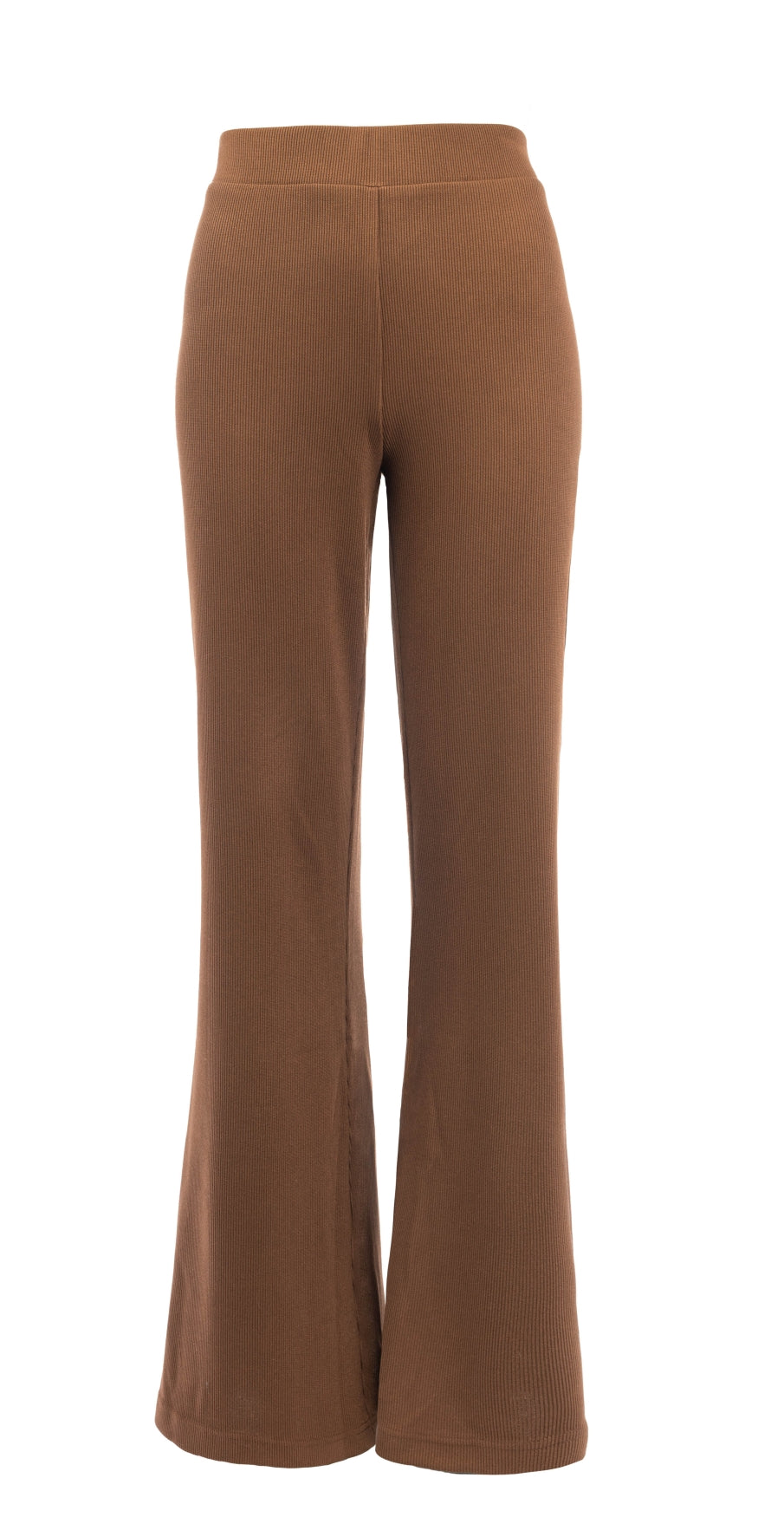 Alyena NP-RMJ Rib Corduroy Stretch | Downtown Brown
