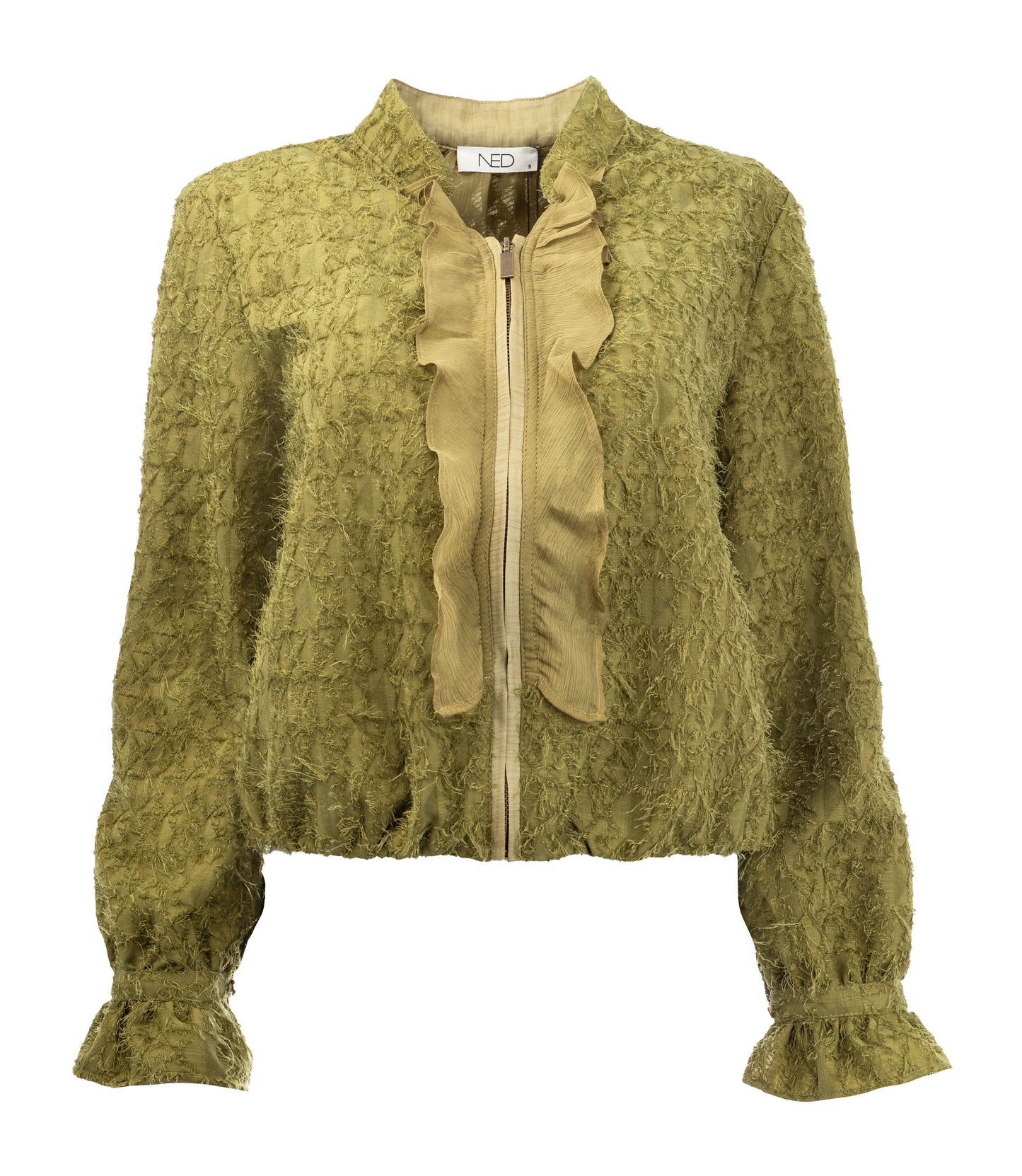 Milom LS-RMJ Hairy Ausbrenner | Peat Moss Green
