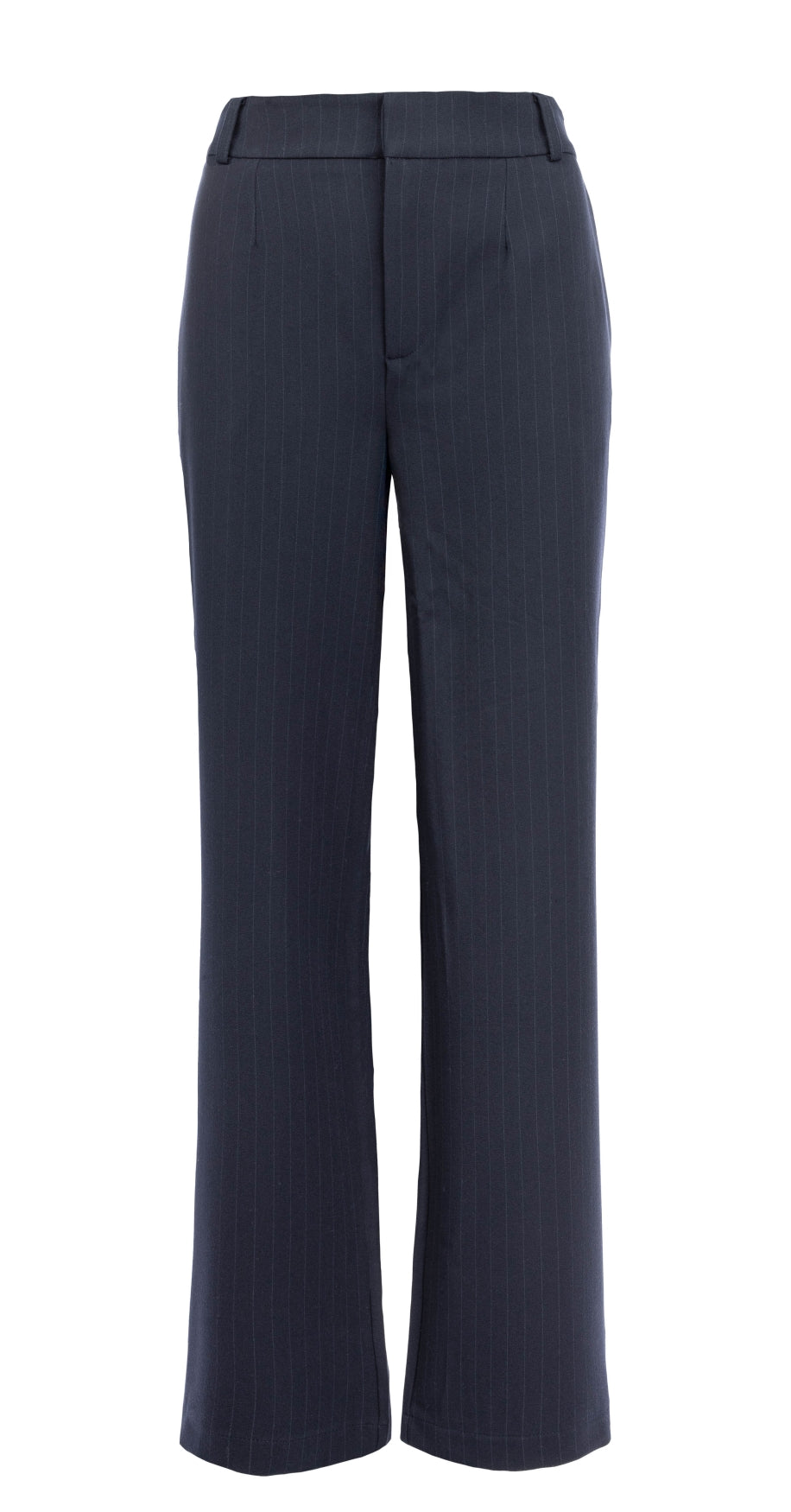 Pilar Twill Pinstripe | Dark Navy