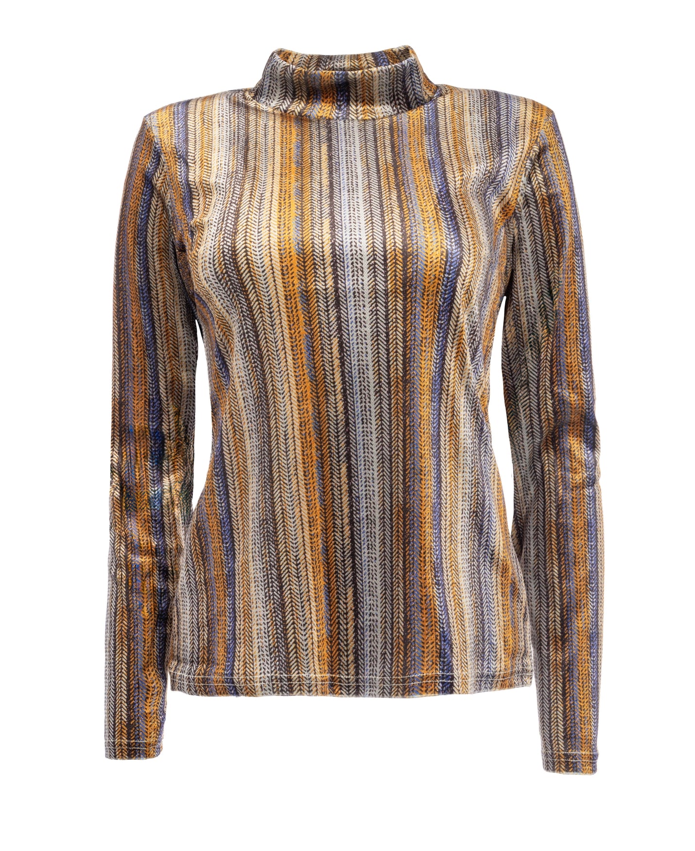 Milans Plain LS Colored Retro Revery Velour | Colored