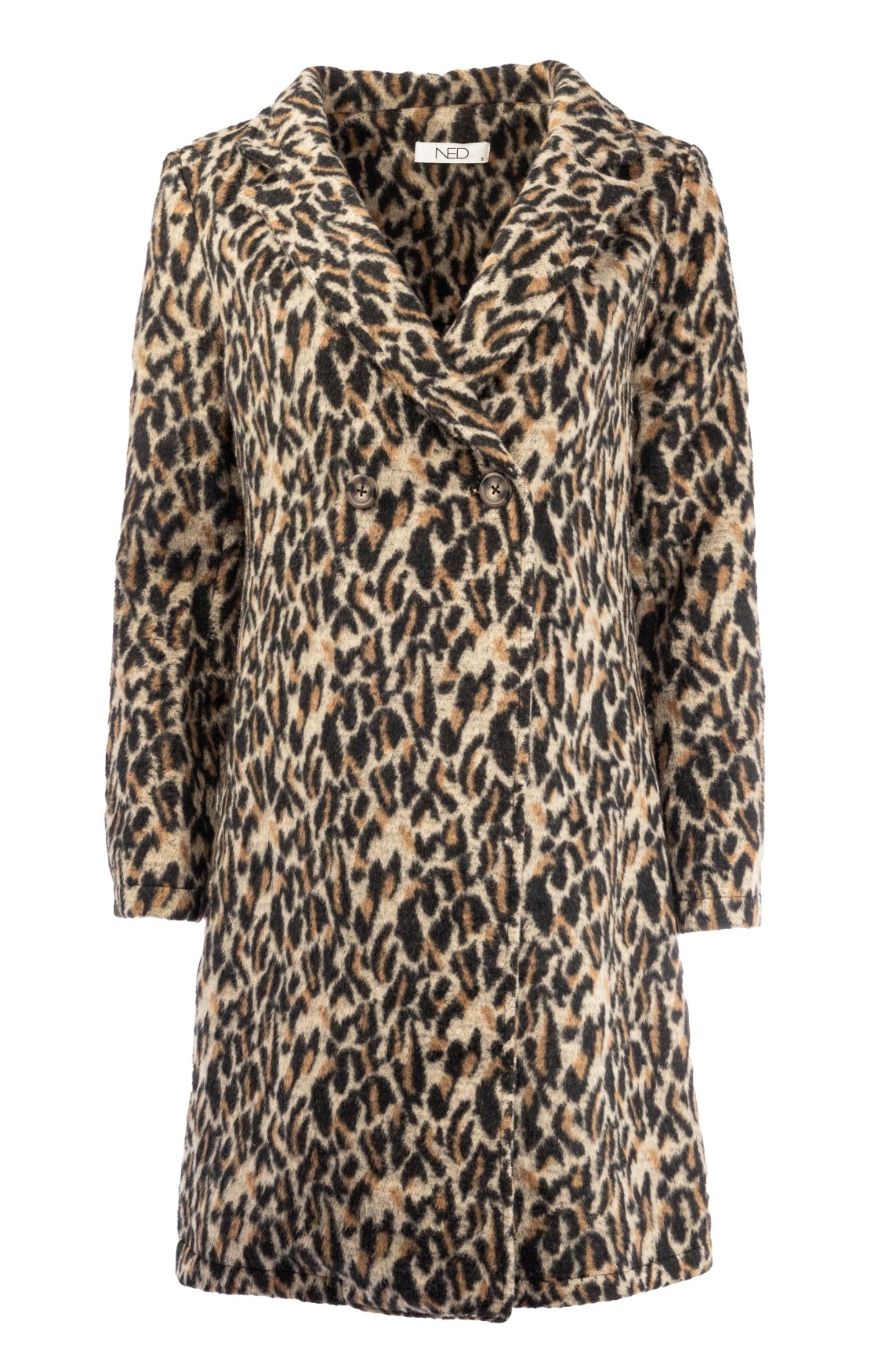 Colne SL-RMJ Neutral State Perfectly Pale Hairy Leopard Woven | Perfectly Pale