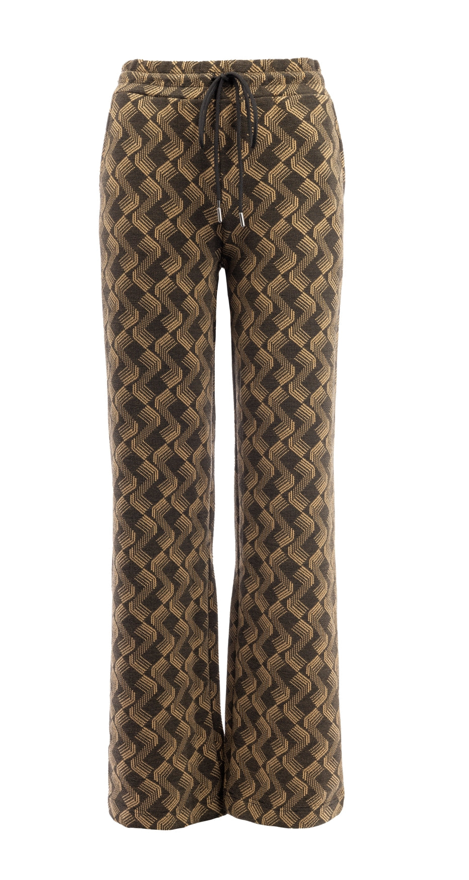 Nino Paspel-ZP Black Twin Tangle Jaquard Knit | Black