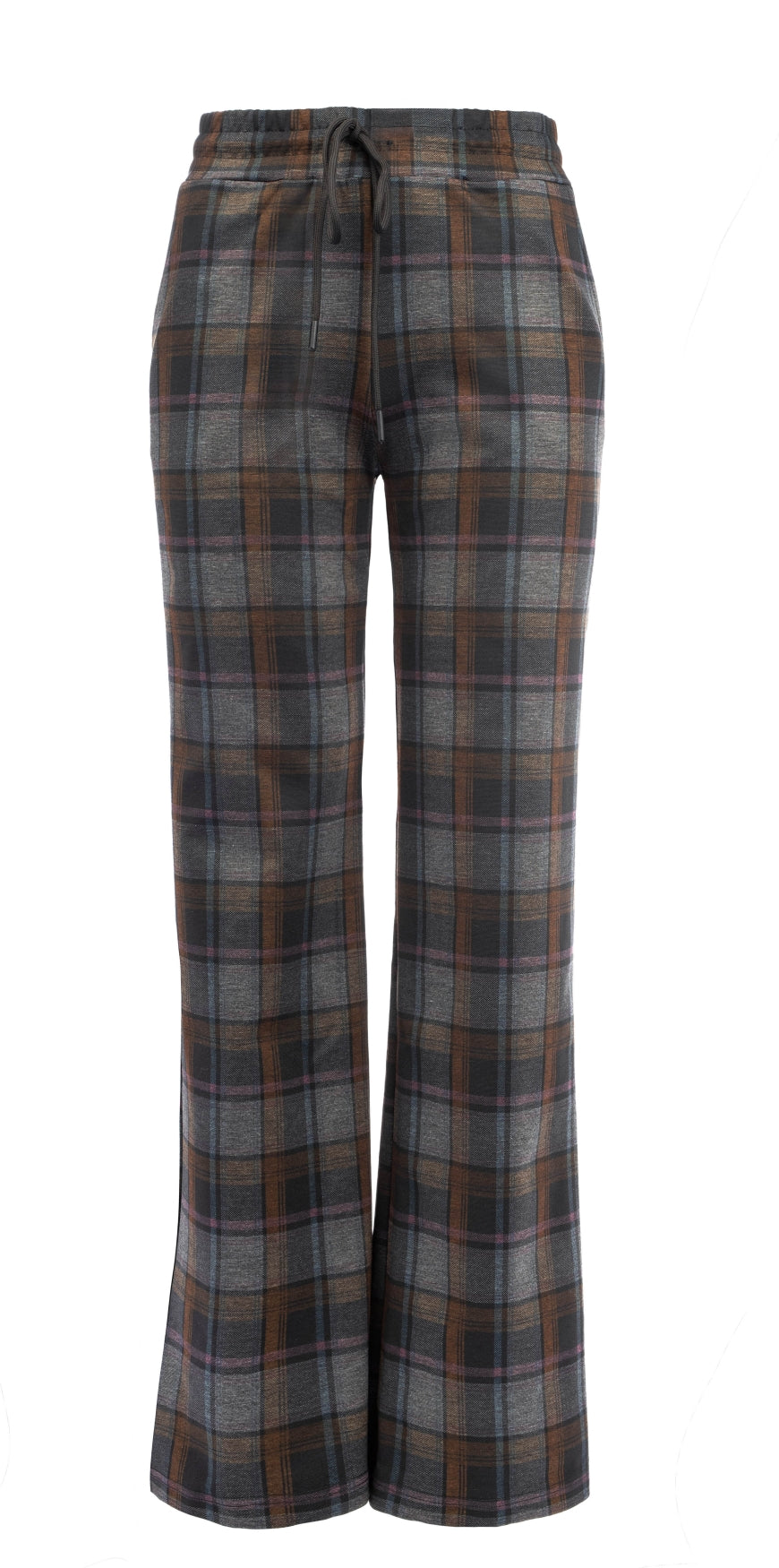 Nino Paspel-ZP Brown Check Knit | Brown