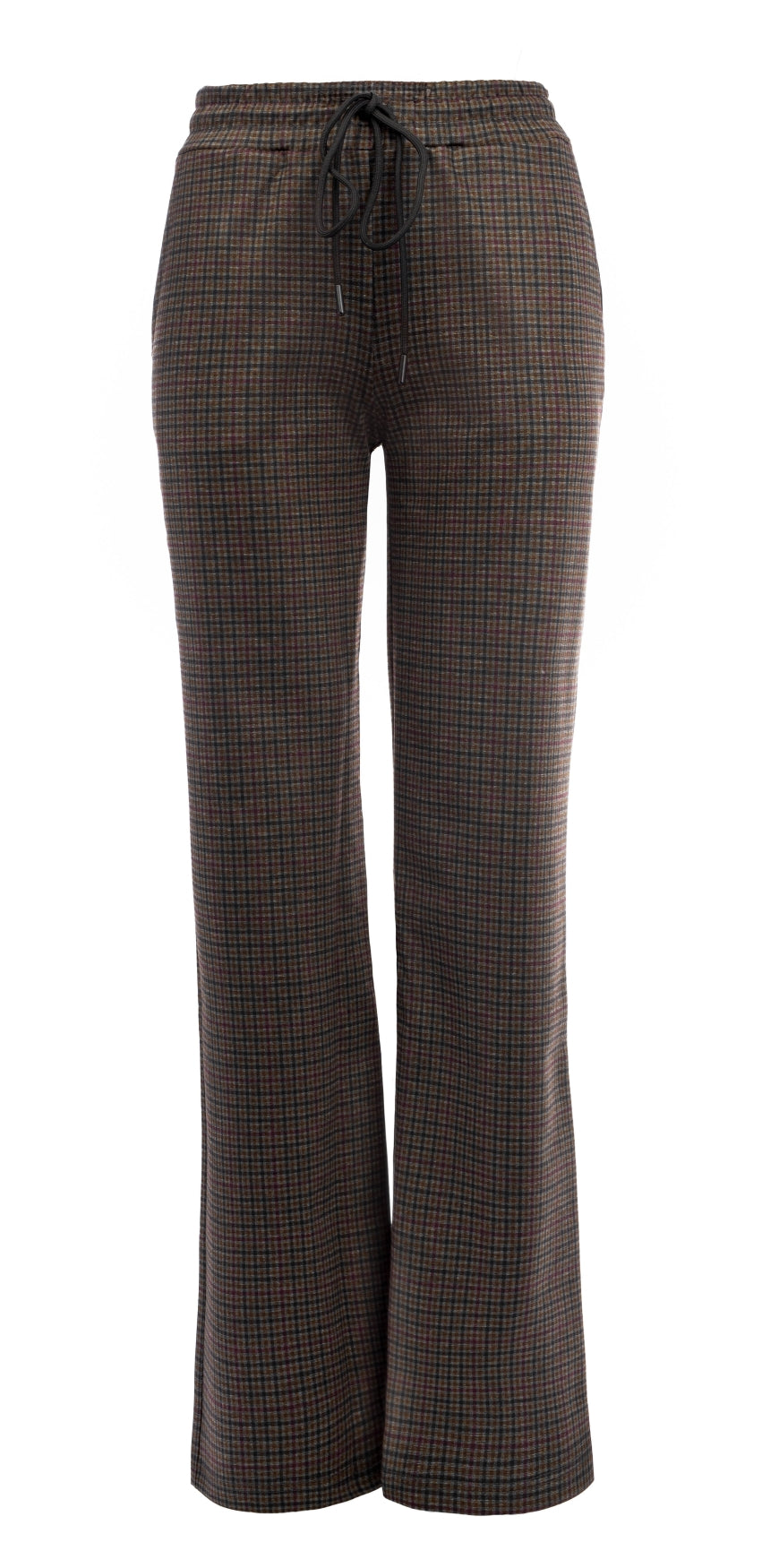 Nino Paspel-ZP Brown mini Check | Brown