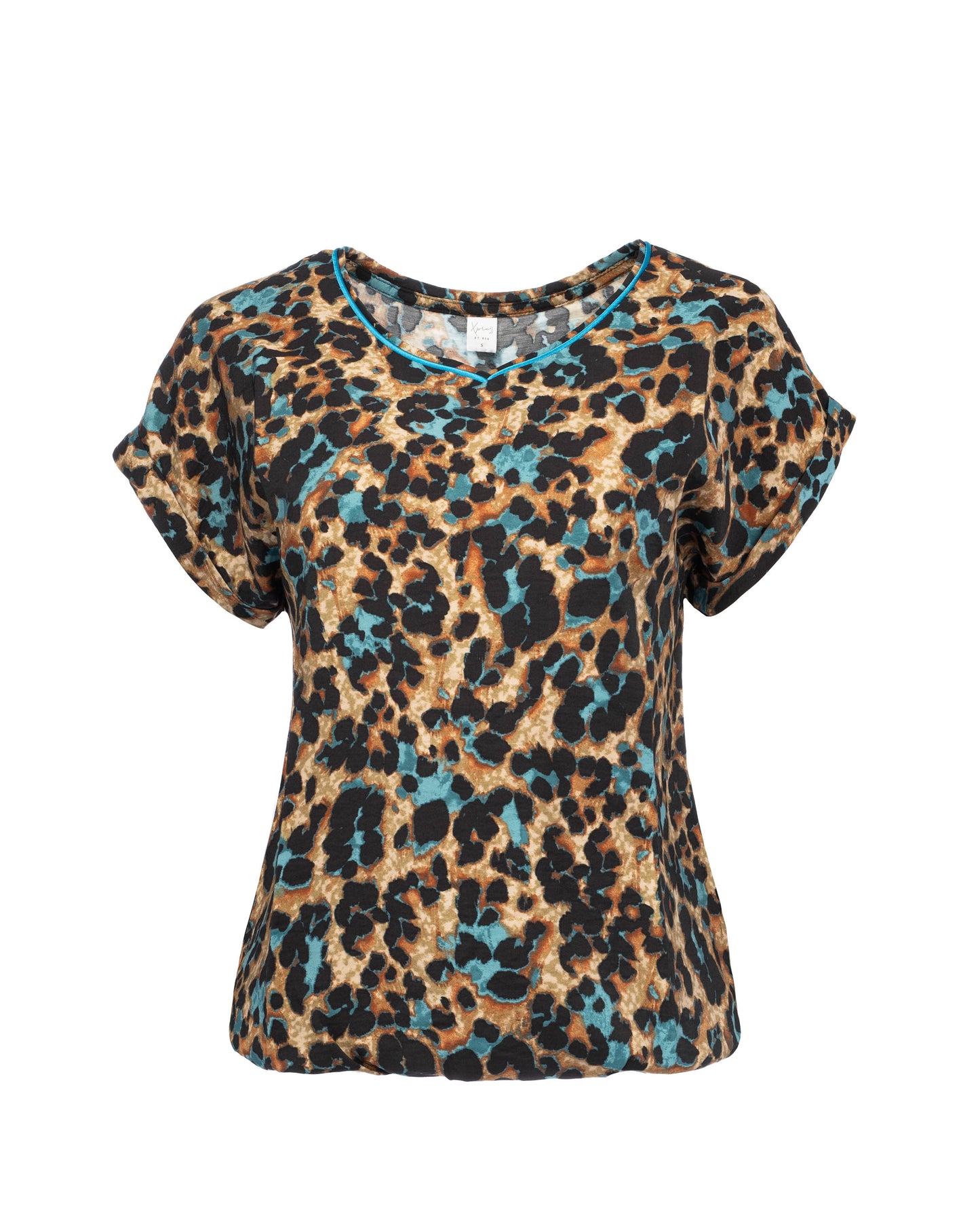 Nox PW SS Petrol Leopard Woven | Petrol
