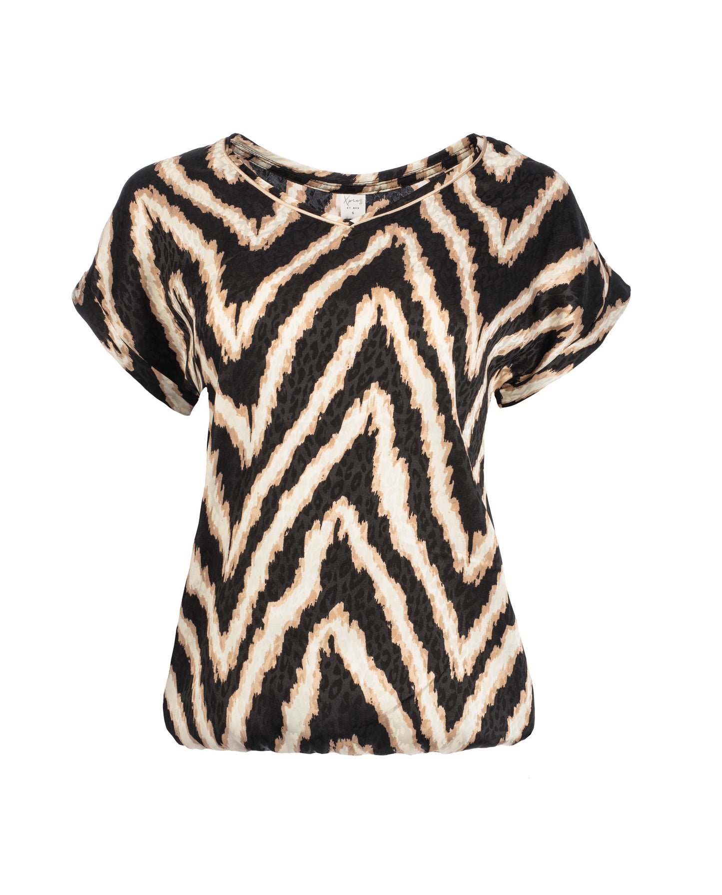 Nox PW SS Black Herringbone Panther Woven | Black