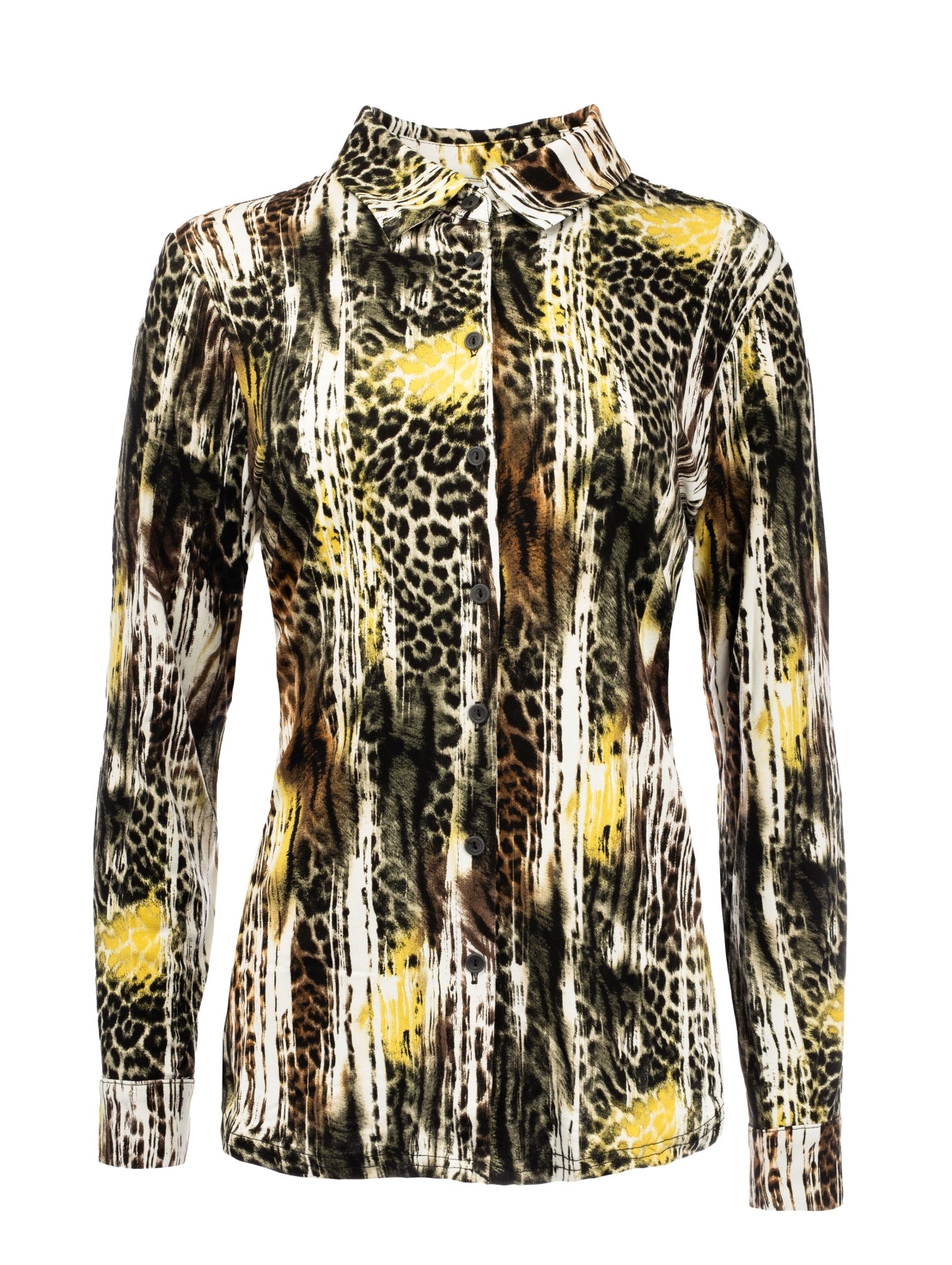 Milaras LS Army Camouflage Tricot | Army