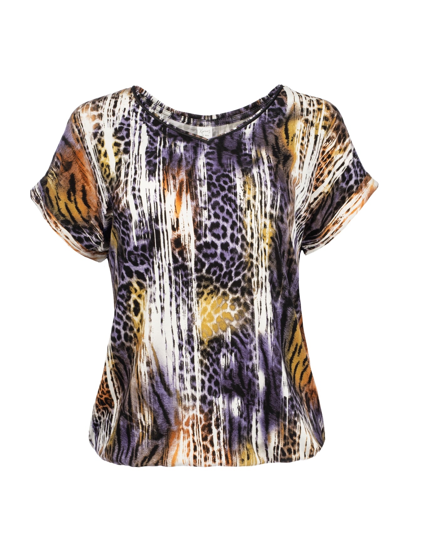 Nox P SS Purple Camouflage Tricot | Purple