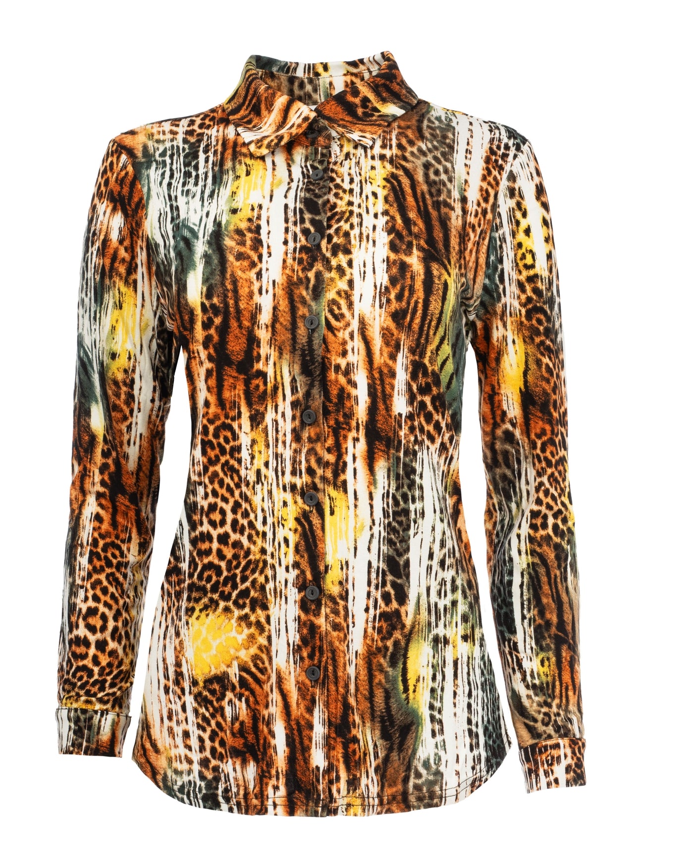 Milaras LS Brandy Camouflage Tricot | Brandy