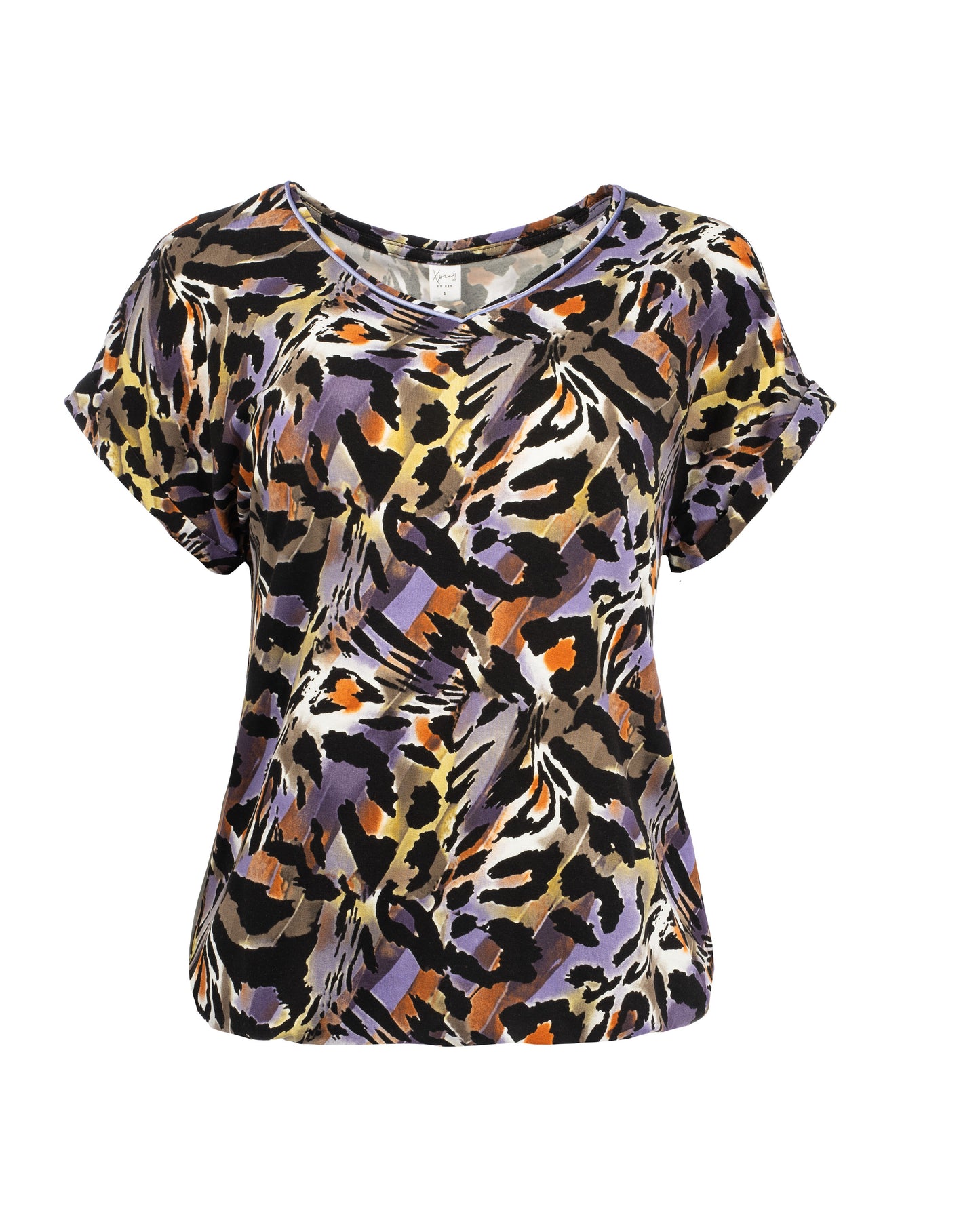 Nox P SS Purple Animal Tricot | Purple