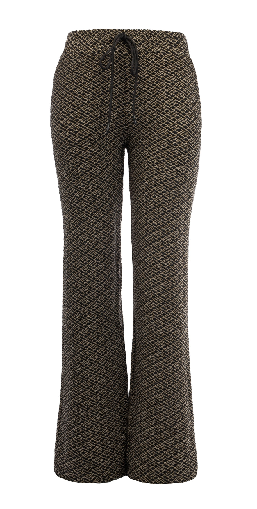 Nino Paspel-ZP Black Bucky Jacquard Knit | Black