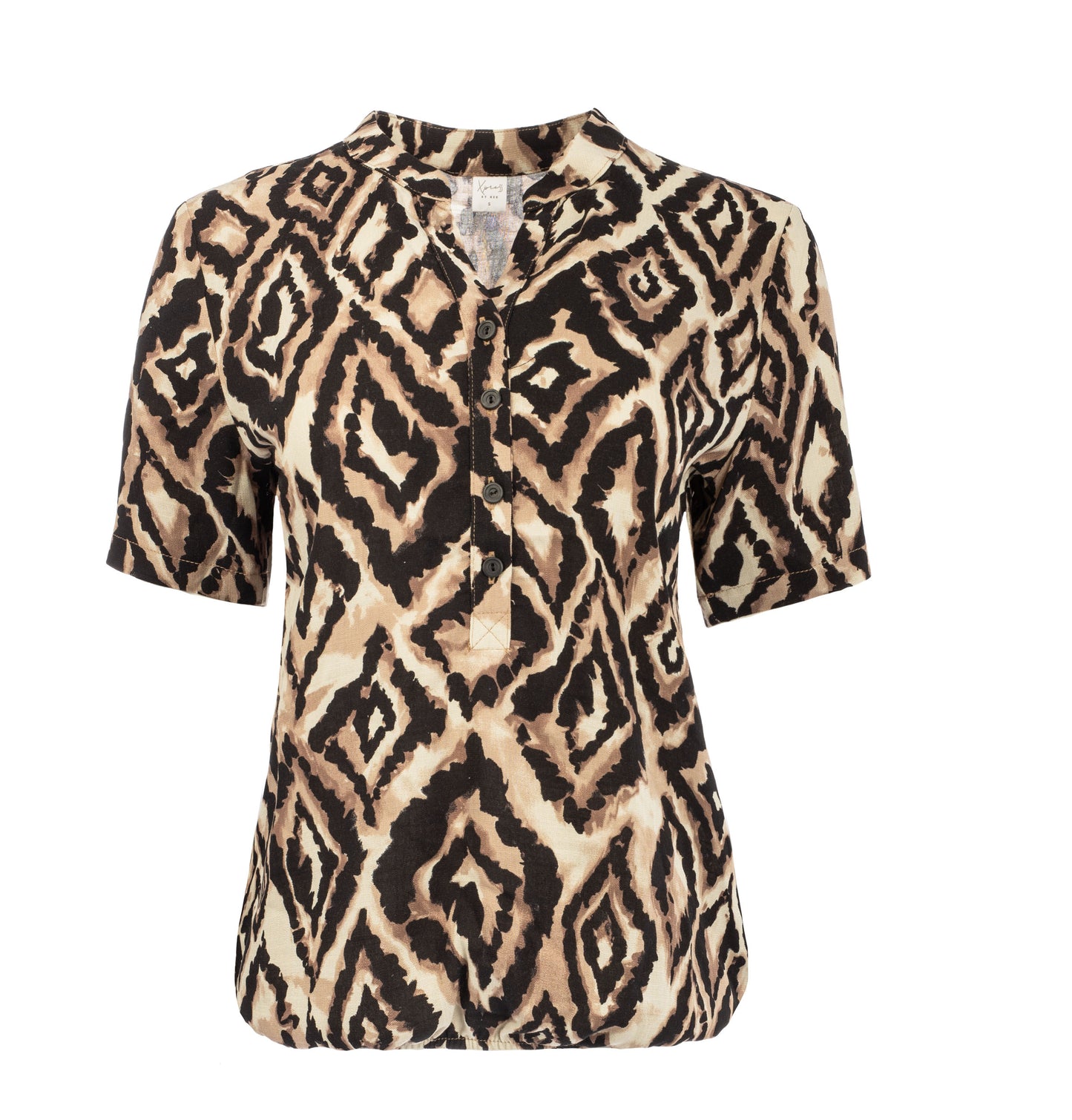 Lucie SS Sand Diagonals Woven | Sand