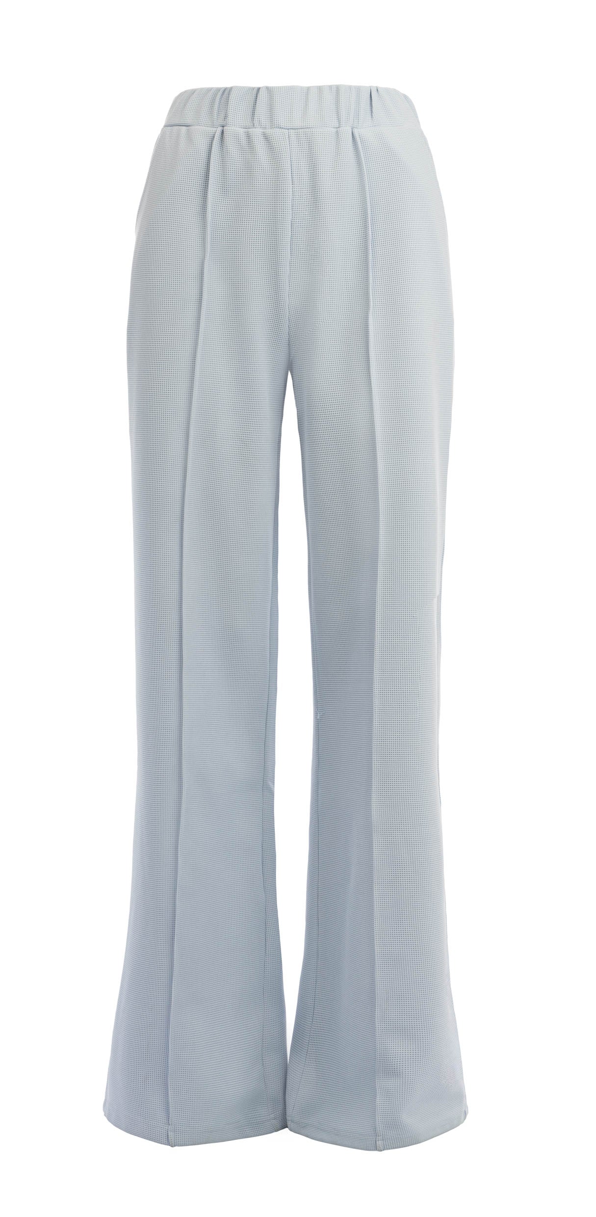 Broek Sianda WP Waffle Jacquard | Xenon Blue