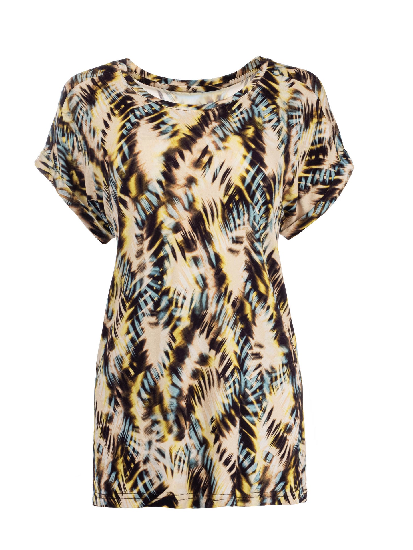 Top Brisia Plain-ZE Colored Electric Pulse | Colored