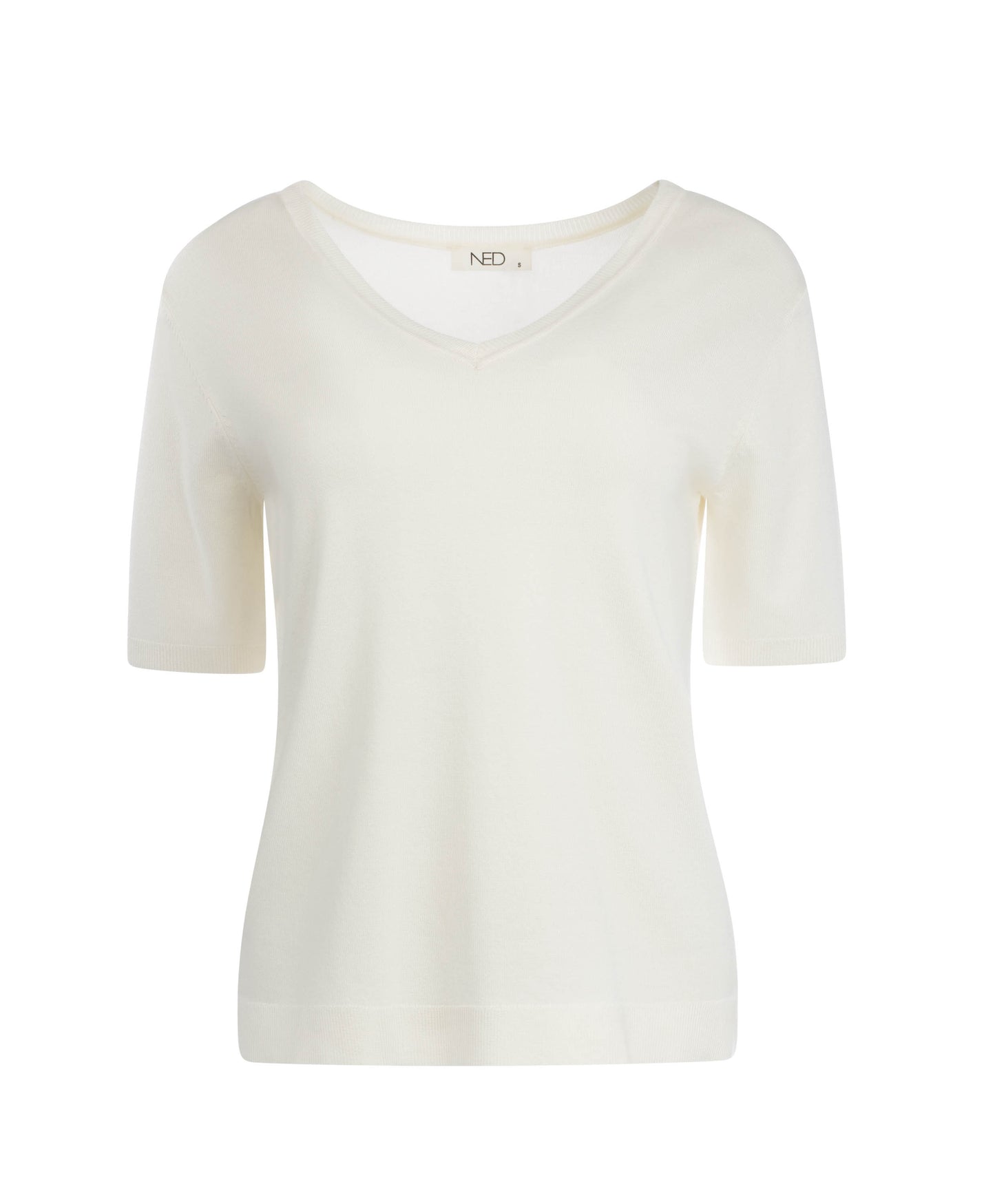 Vils 1/2 SS | Optical White