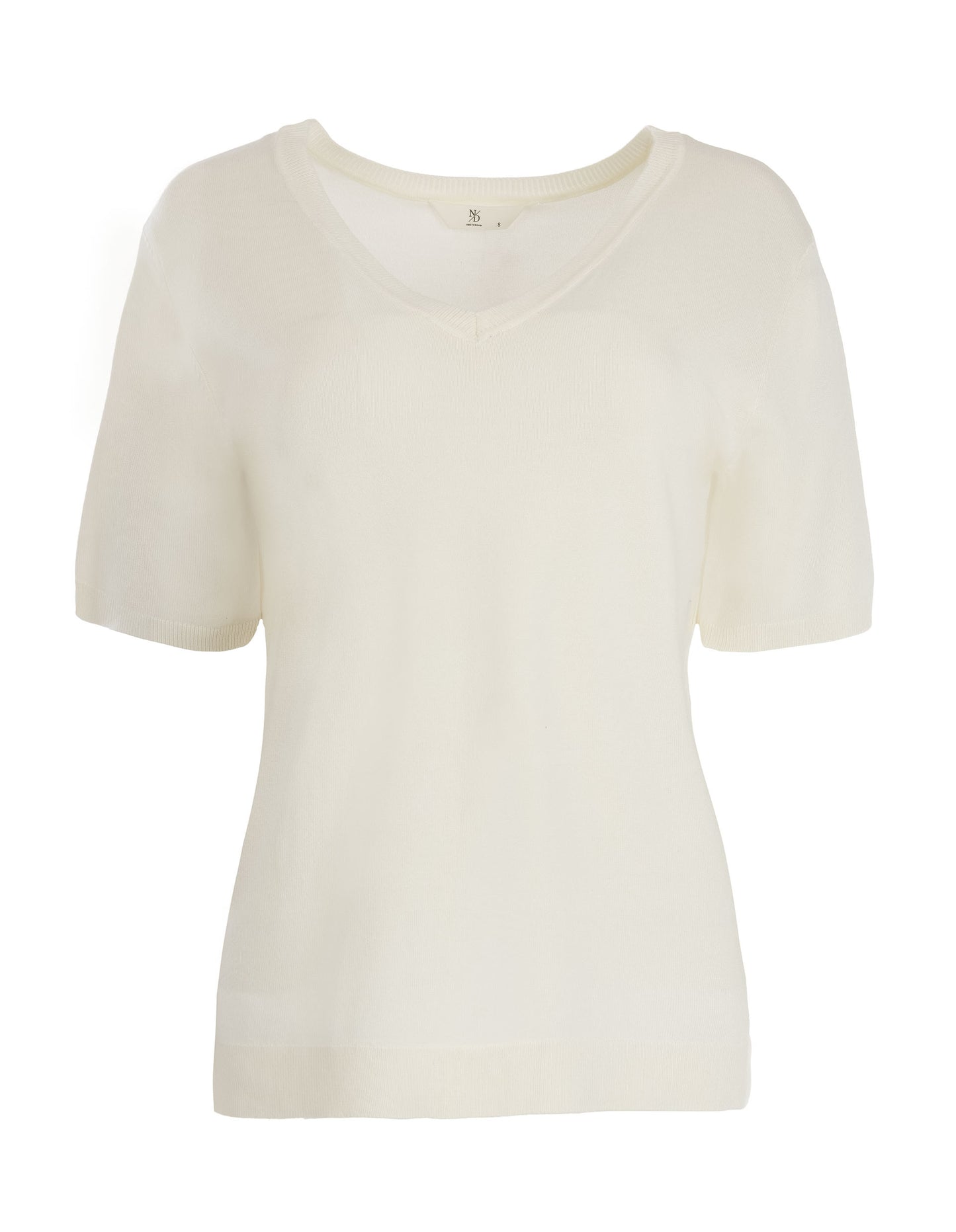 Top Vils 1/2 SS | Ecru