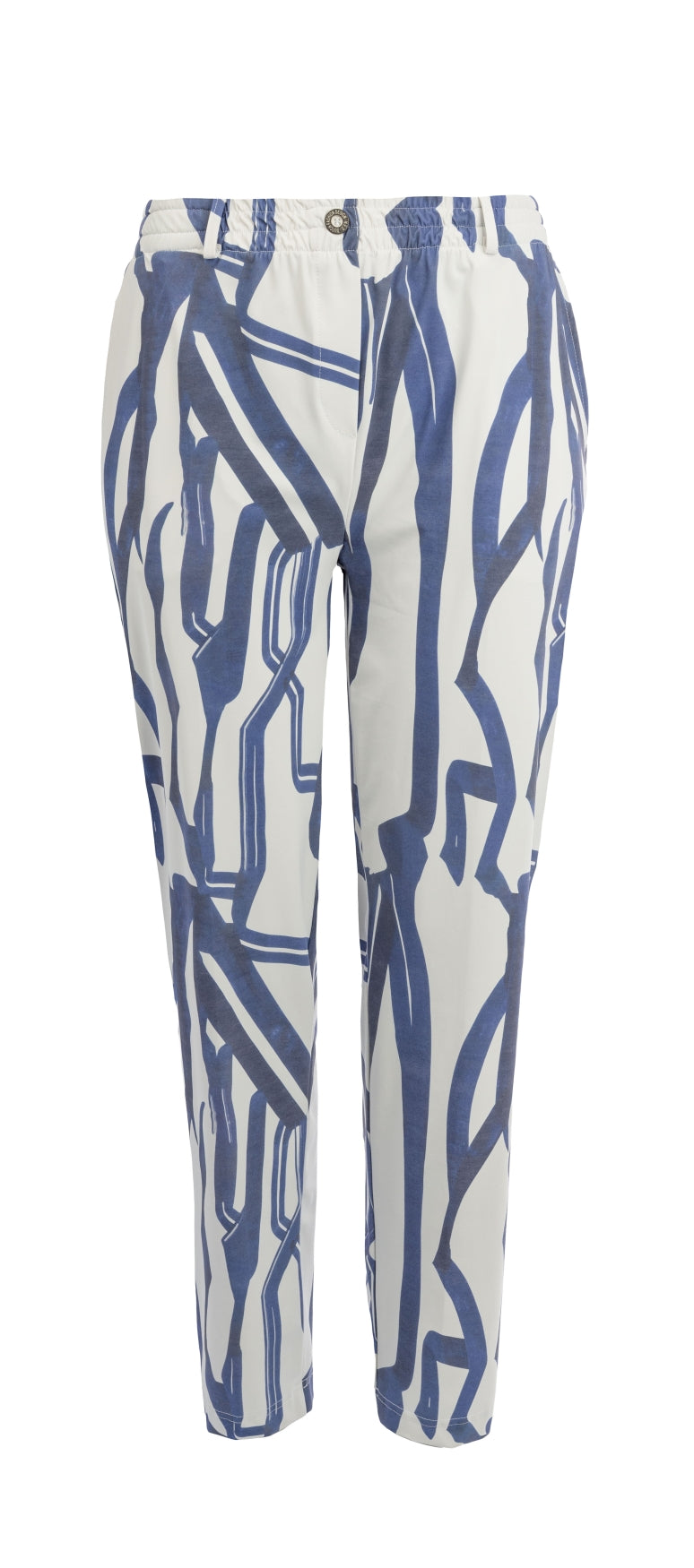 Broek Max Blue Lolite Patchy Pattern Traveler | Blue Lolite