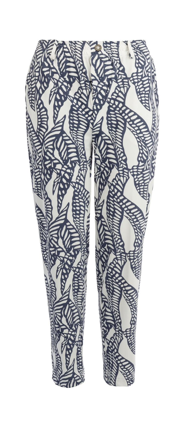 Broek Max Optical White Rebel Rhythm Traveler | Marine