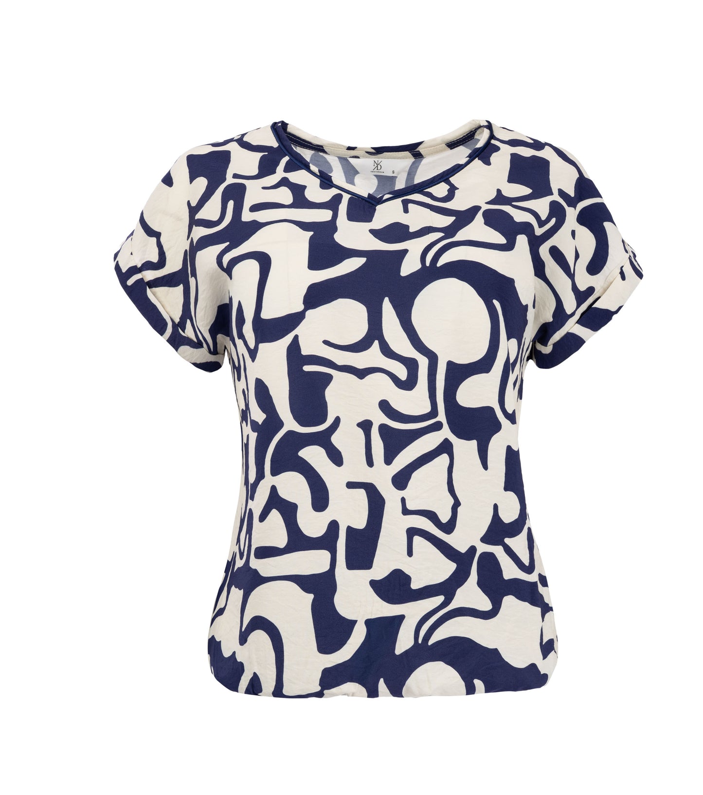 Top Nox-PW SS Marine Organic Story Woven | Marine