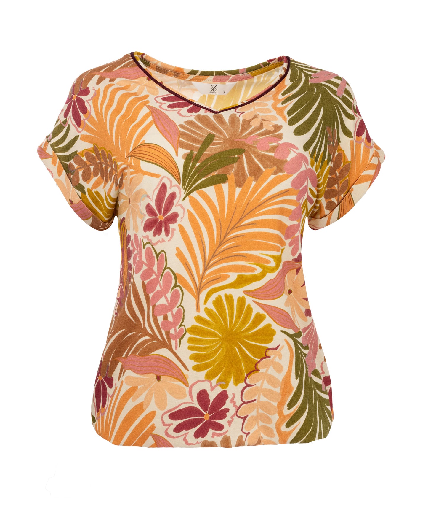 Top Nox-P SS Peach Fuzz Dream Resort | Peach Fuzz