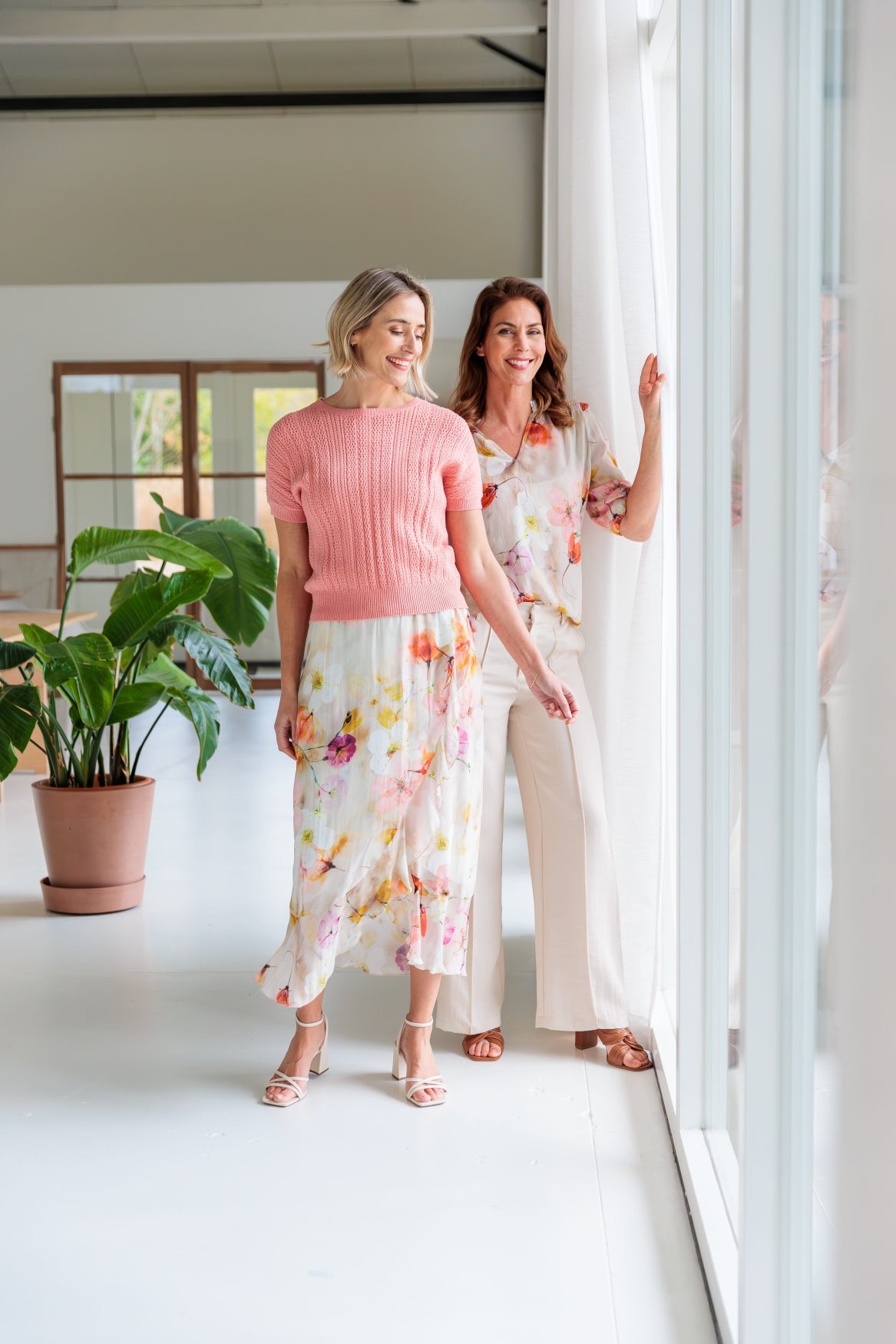 Rok Vinkje-W Lotus Pink Blush Blossom | Lotus Pink