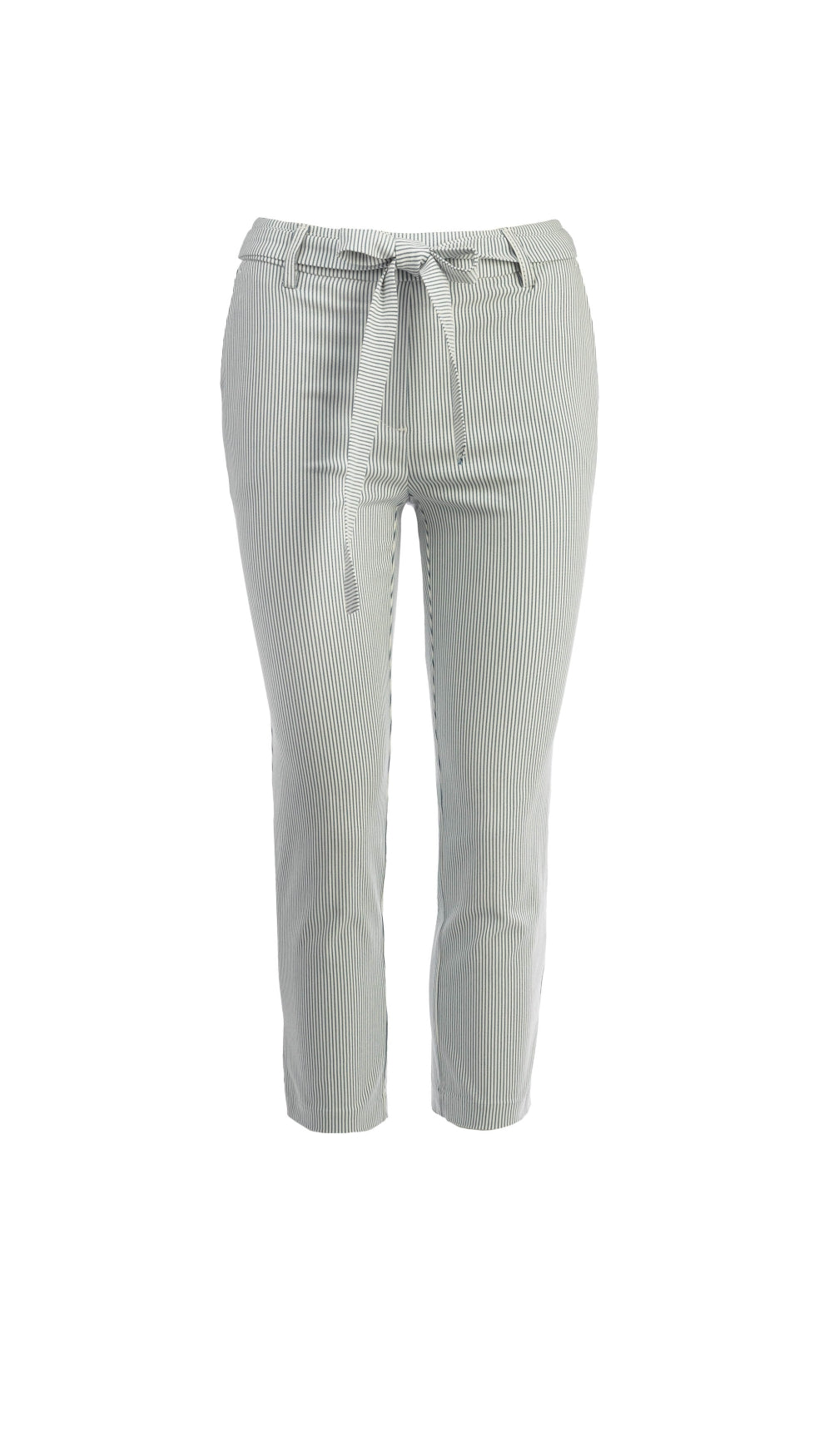 Sailor-RMB Stripe Woven Stretch | Nebulas Blue