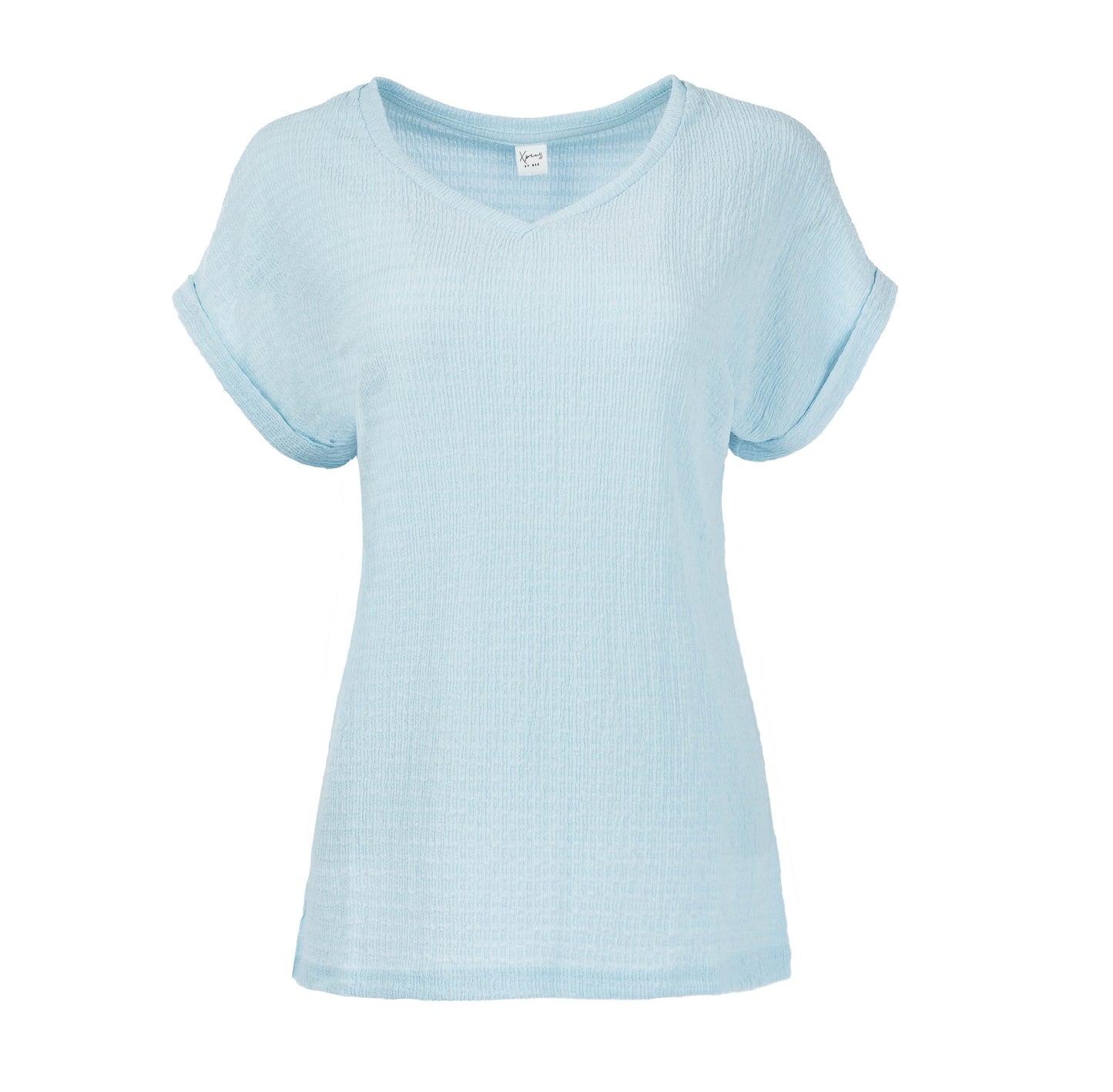 Nox-ZE SS Jersey Cropped | Light Blue
