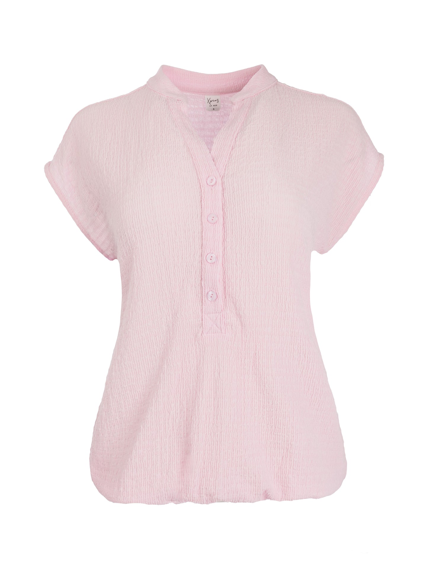 Lucie SL Jersey Cropped | Light Pink