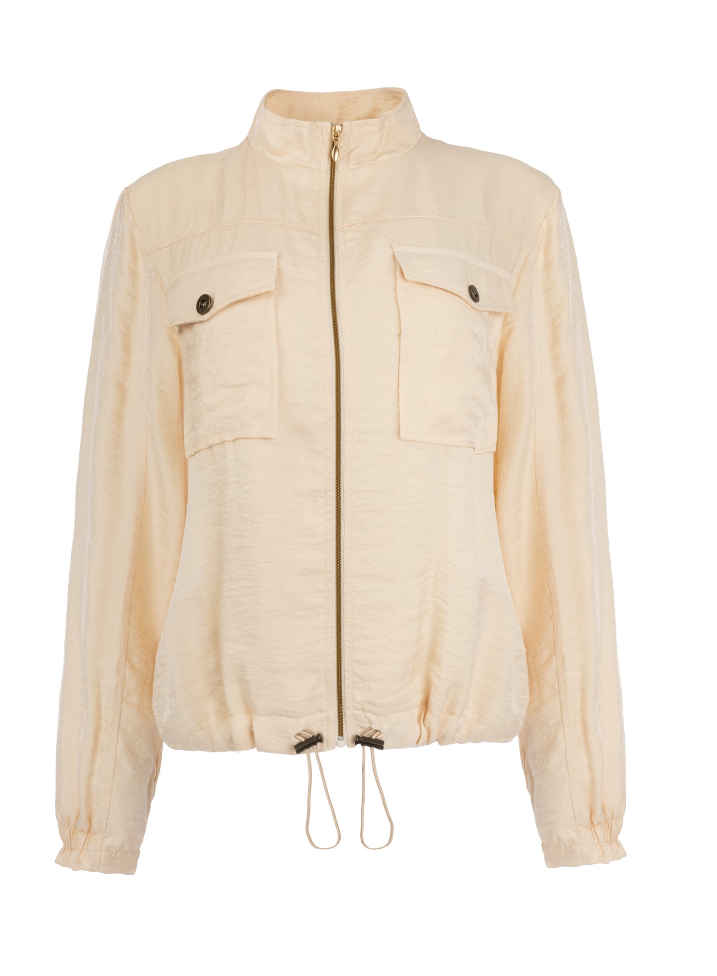 Ruan LS Shiny Woven | Pink Sand