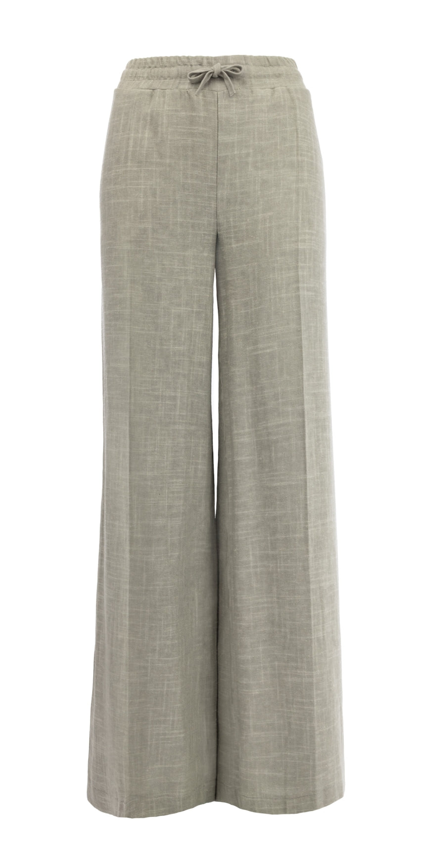 Pantalon Nazil Linnen/Viscose Woven | Army