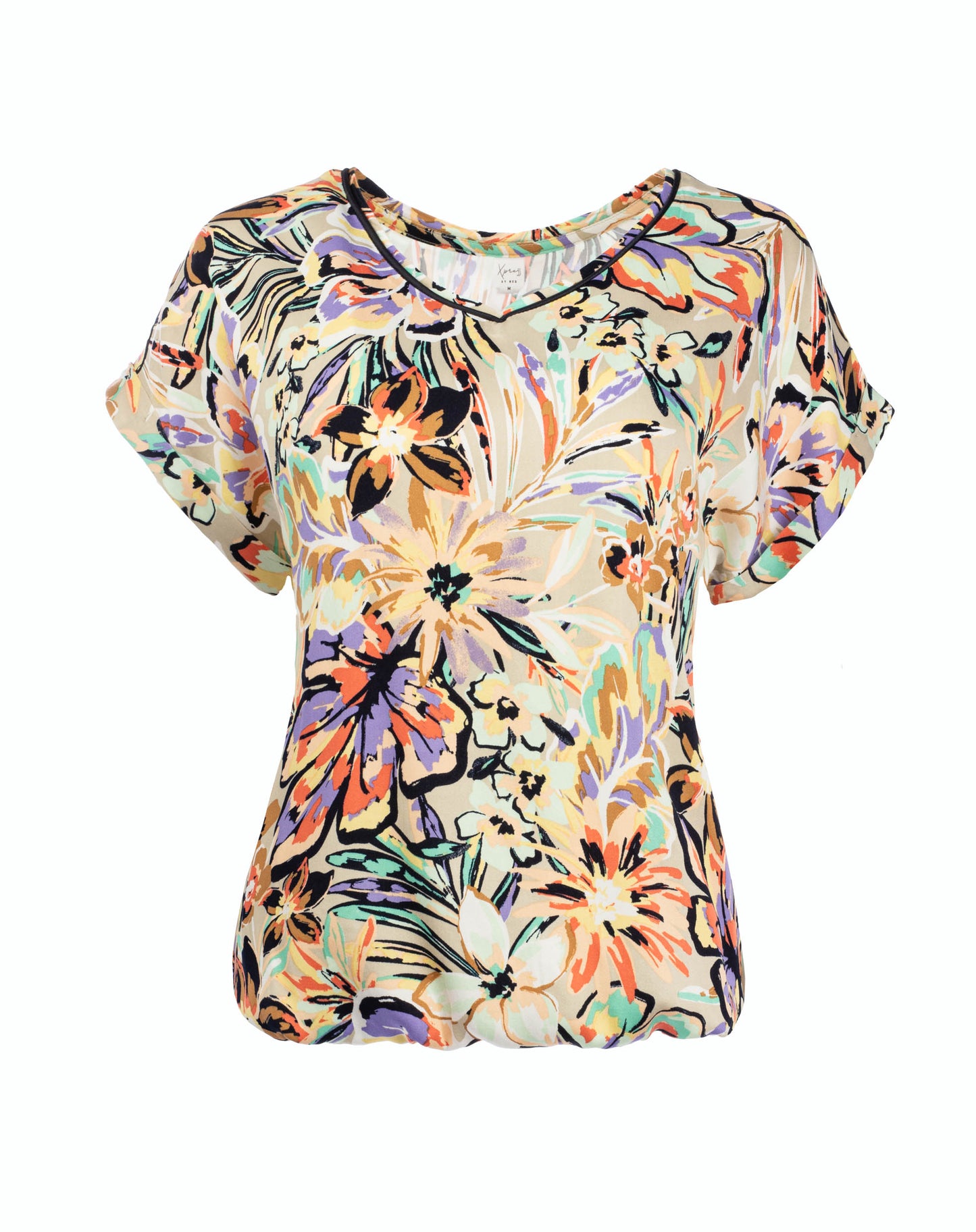 Nox-PW SS Sand Multi Flower Woven | Sand