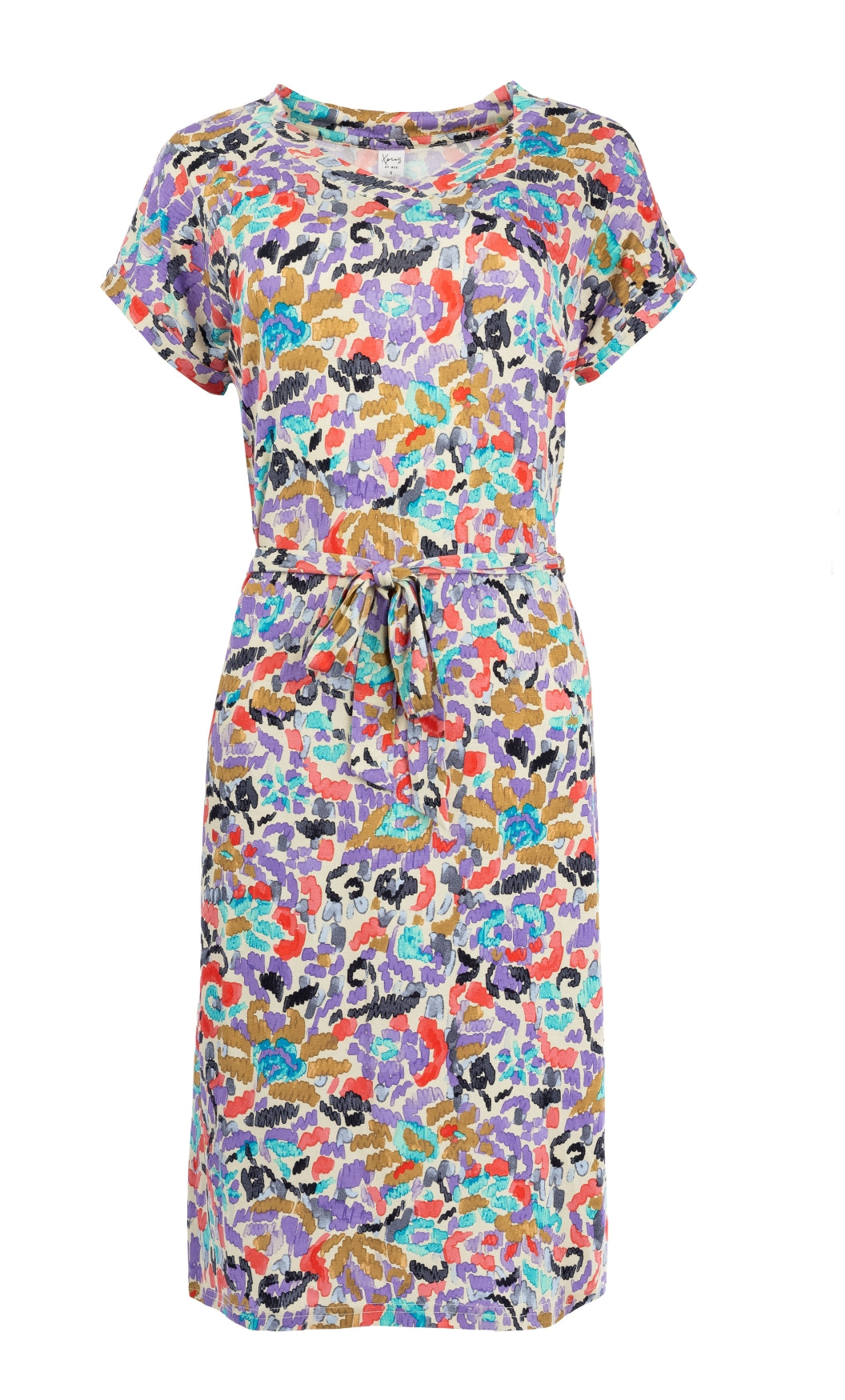 Mary SS Lilac Scribbles Tricot | Lila