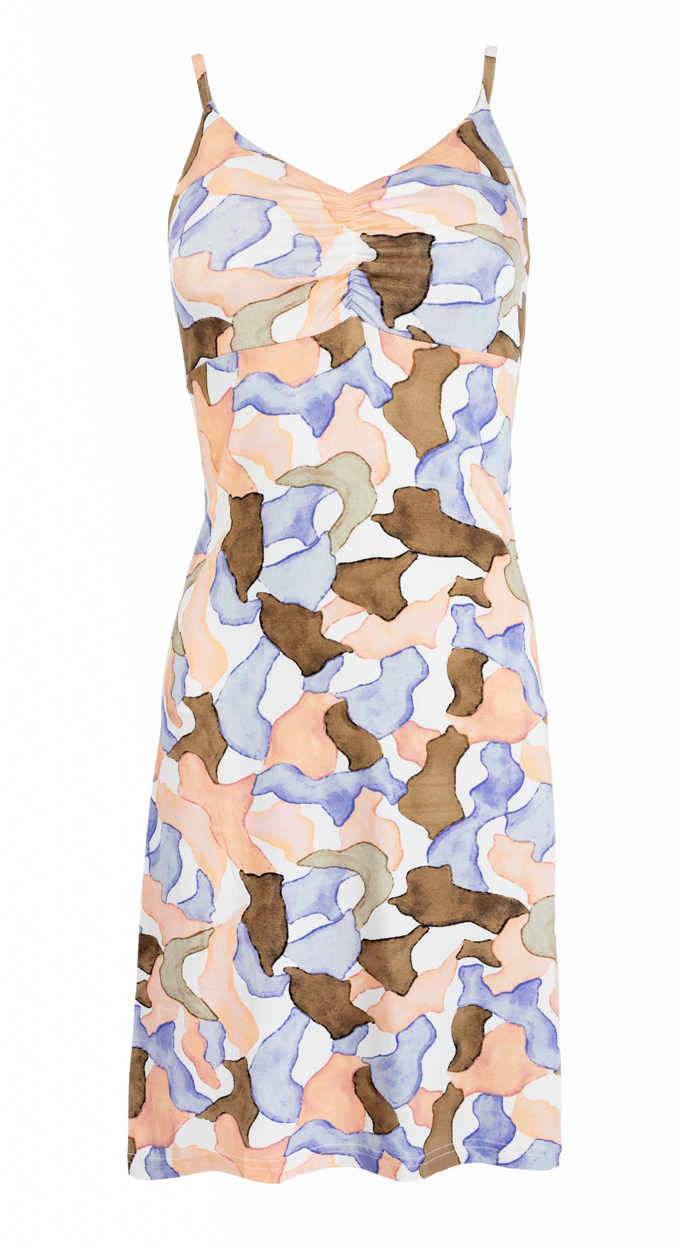 Nori SL Salmon Camouflage Tricot | Salmon