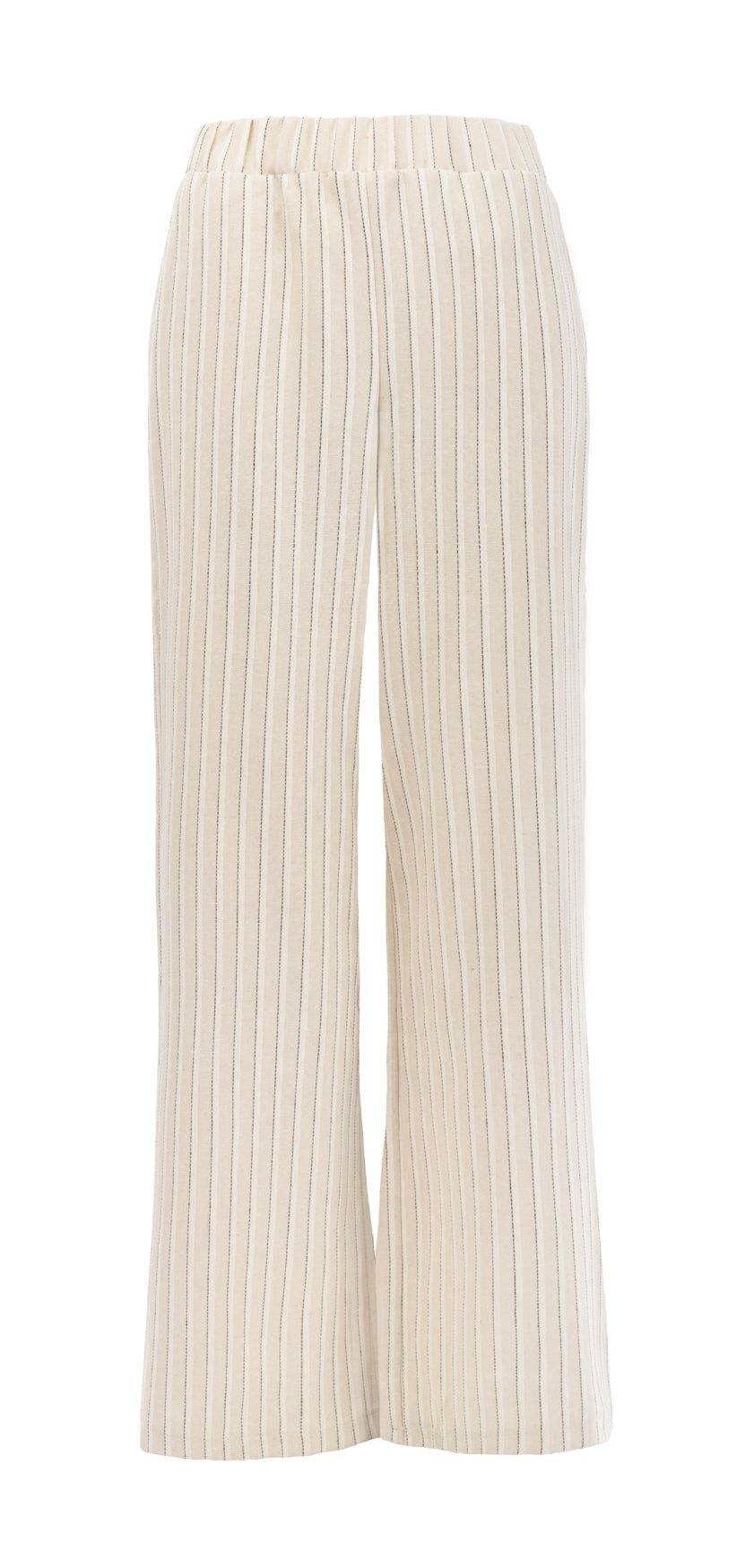 Broek Sianda Sand Multi Stripe Woven | Sand