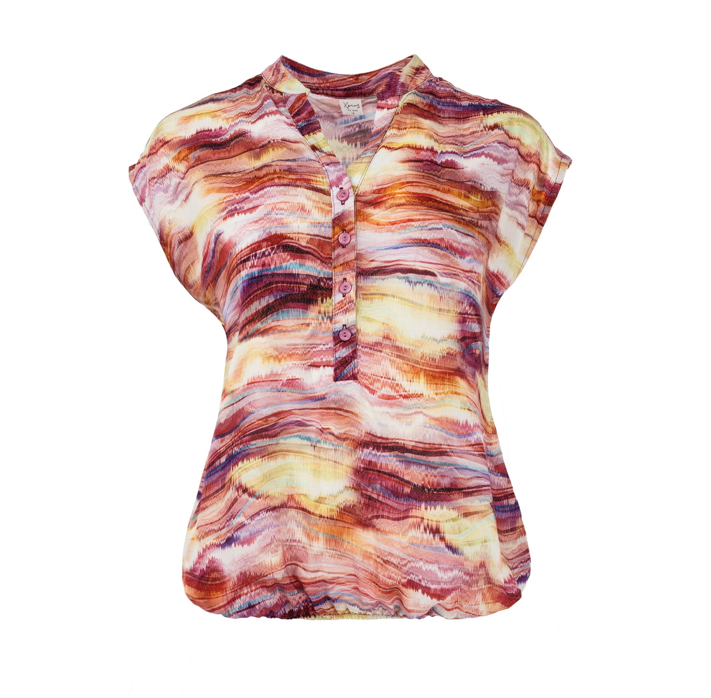 Lucie SL Pink Marvel Fine Lurex | Pink