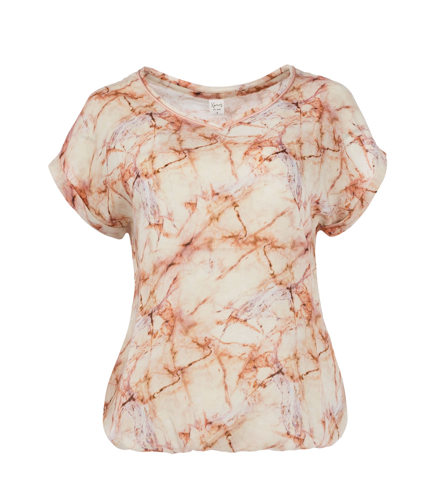 Nox-PW SS Pink Marmer Woven | Pink
