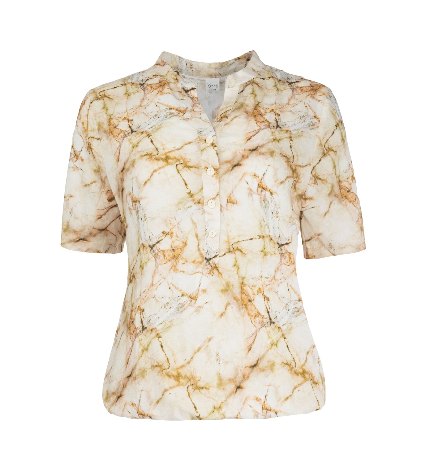 Lucie SS Sand Marmer Woven | Sand