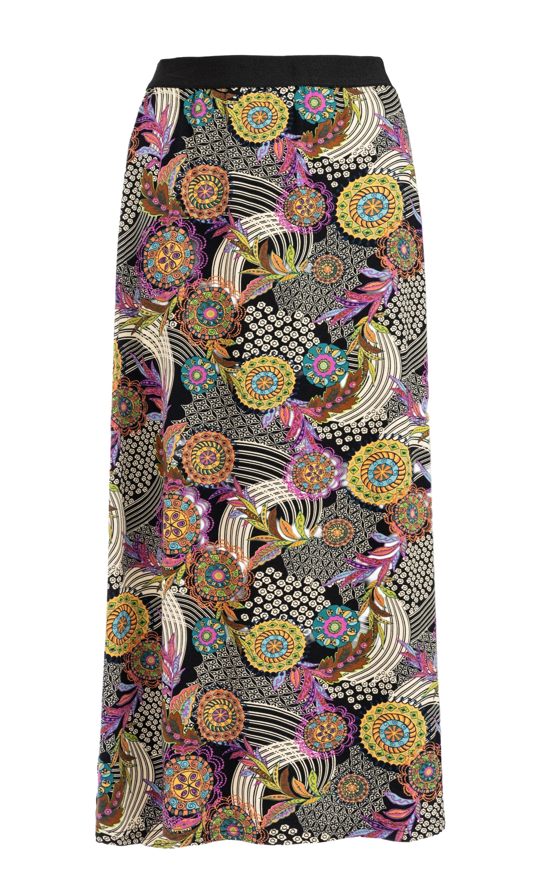 Rok Pauline Black Fortune Wheel Tricot | Black
