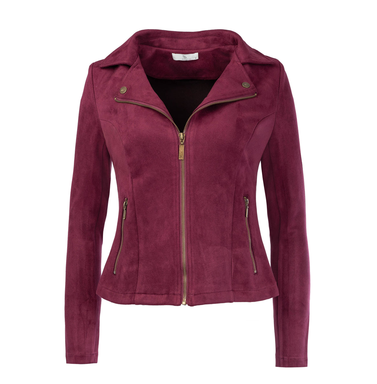 Jasje Yansel LS-RMJ Suedine | Cabernet Red