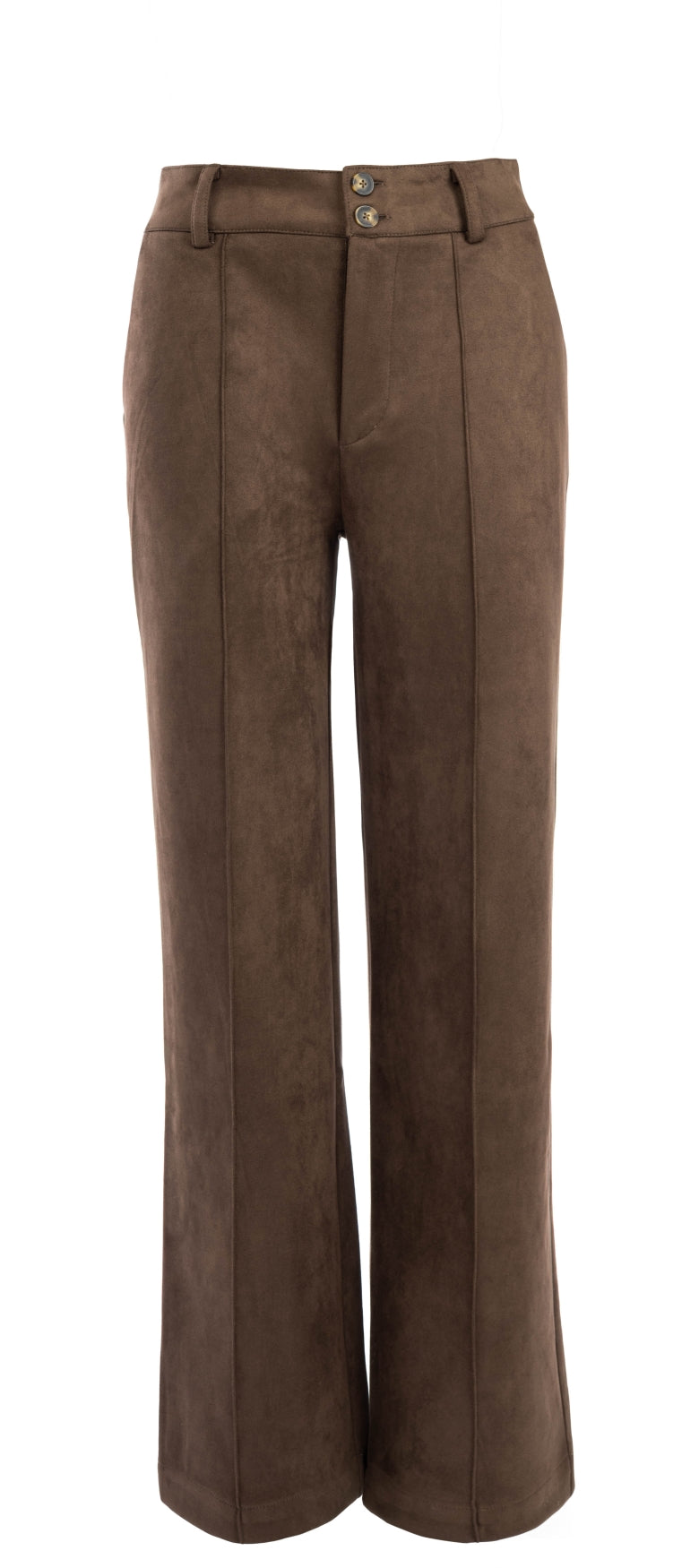 Pilar 2B-RMJ Suedine | Ganache Brown