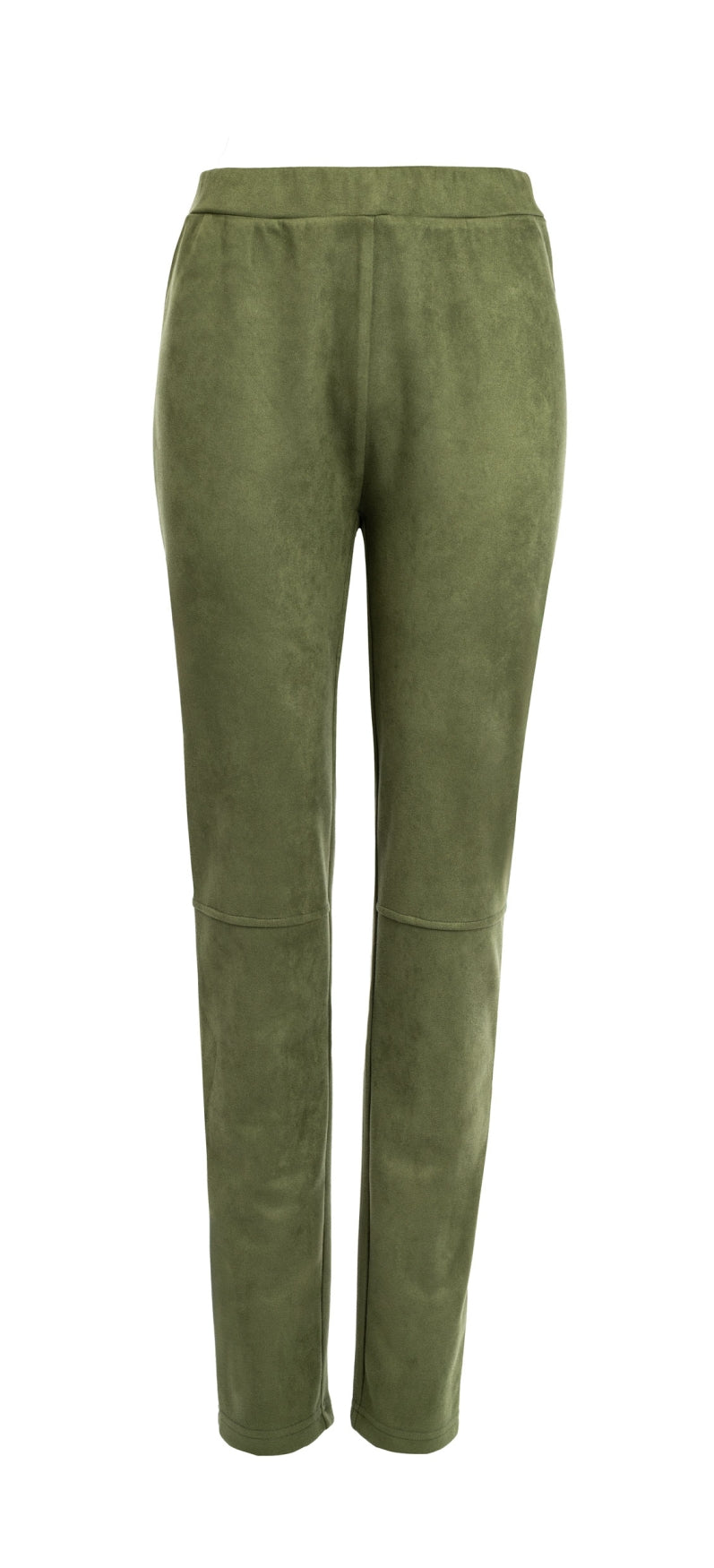 Pantalon Cassued-RMJ Suedine | Deep Army