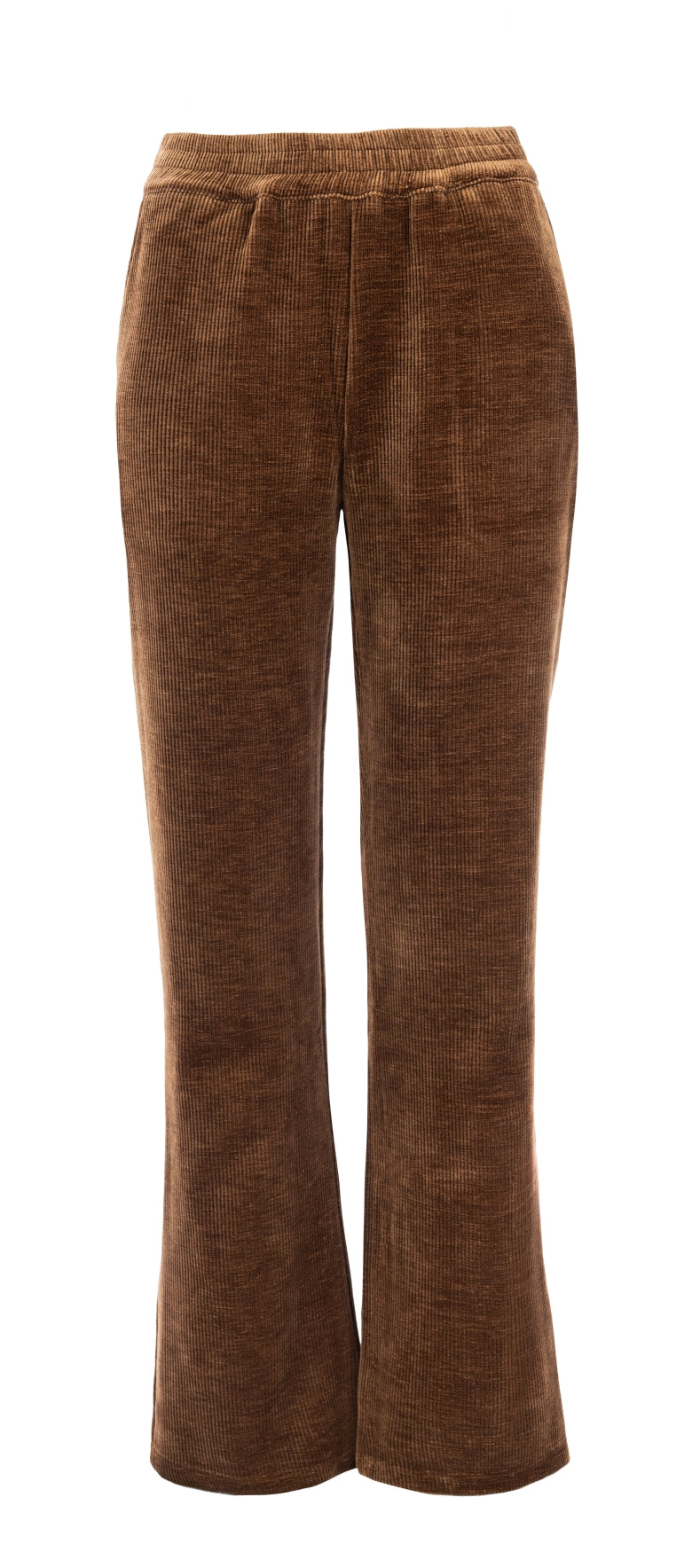 Pantalon Lio-NS Straight-RMJ Rib Corduroy | Downtown Brown