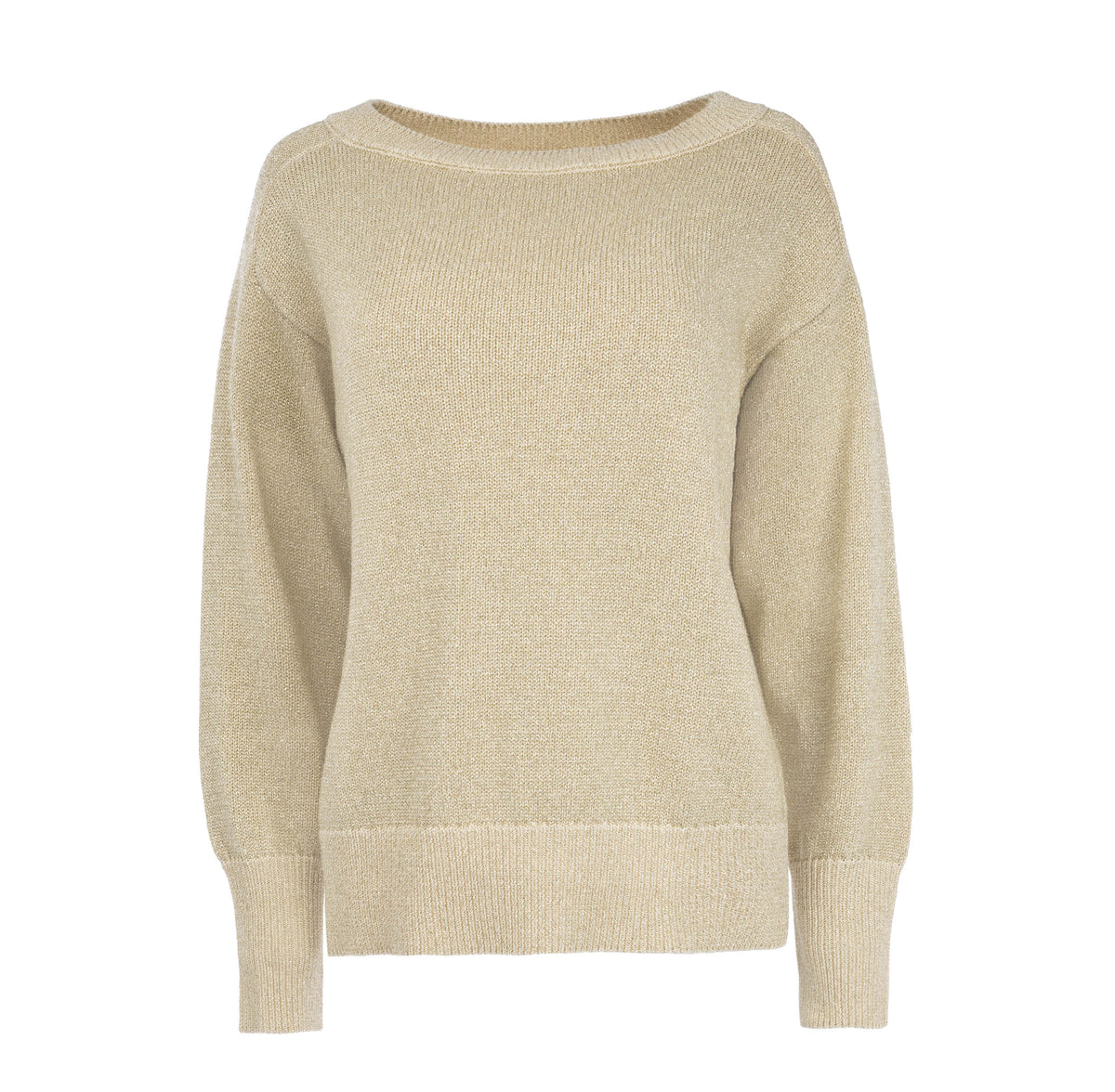 Myson LS-RMS Metallic Knit | Gold