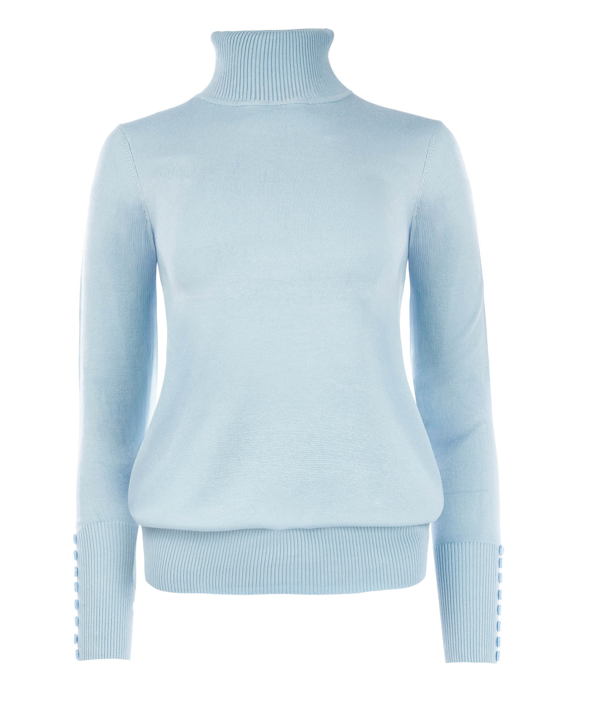 Trui Belon LS-RMB Brei | Skyway Blue