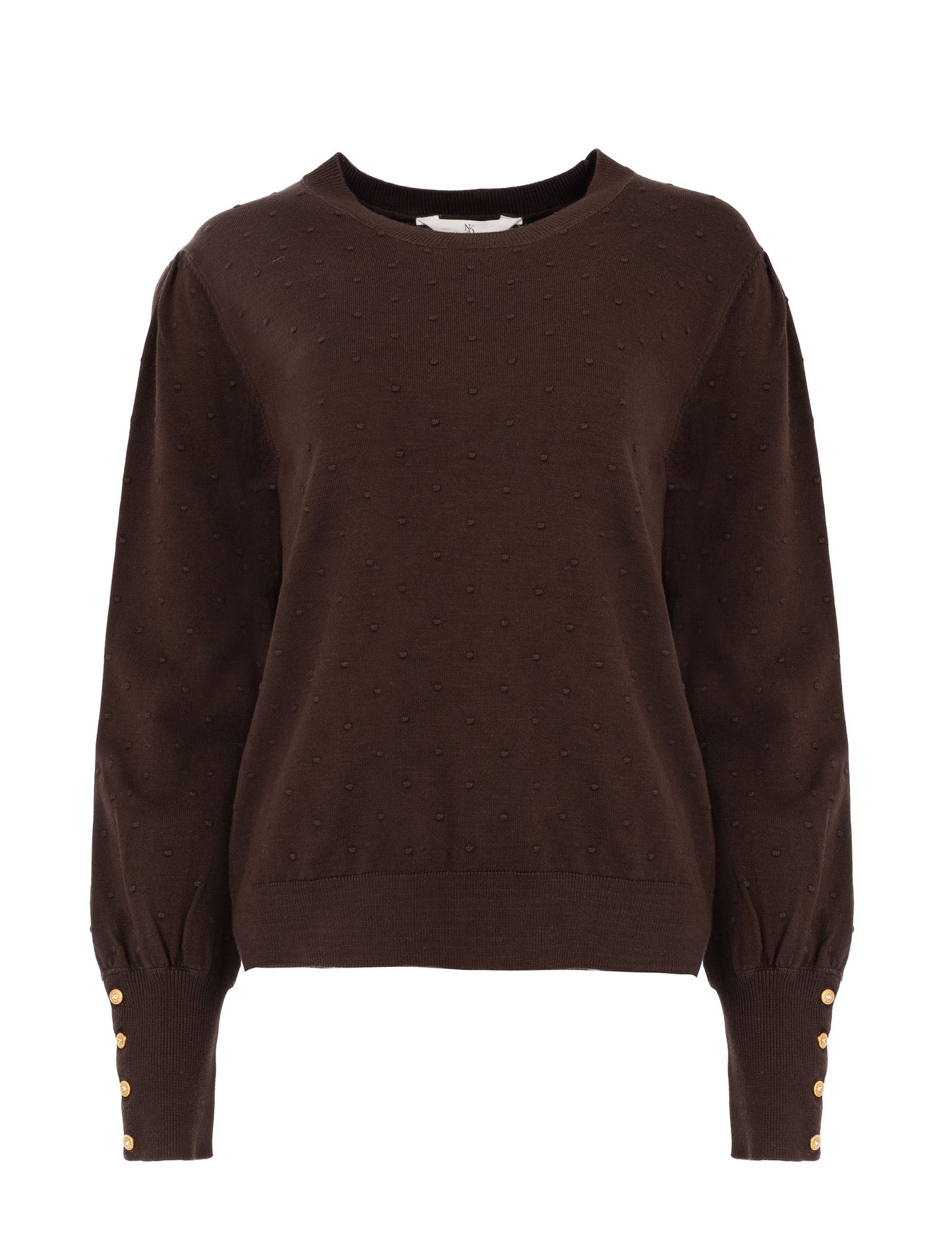 Vaset LS-RMB Brei | Ganache Brown
