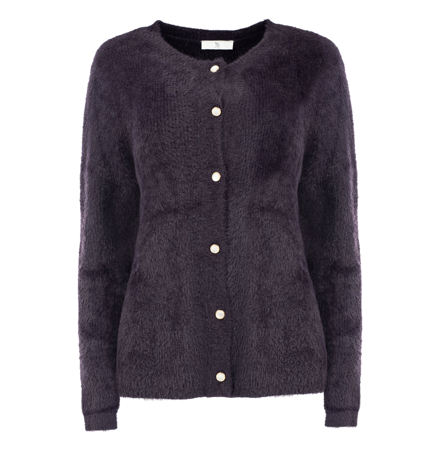 Delta LS-RMJ Furry Knit | Baritone Blue