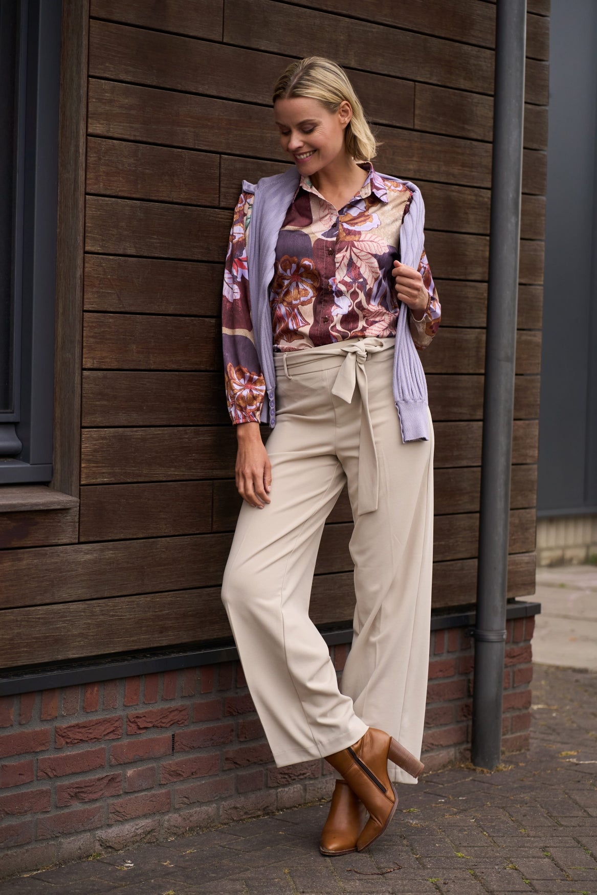Blouse Mayliera | Loom Lilac